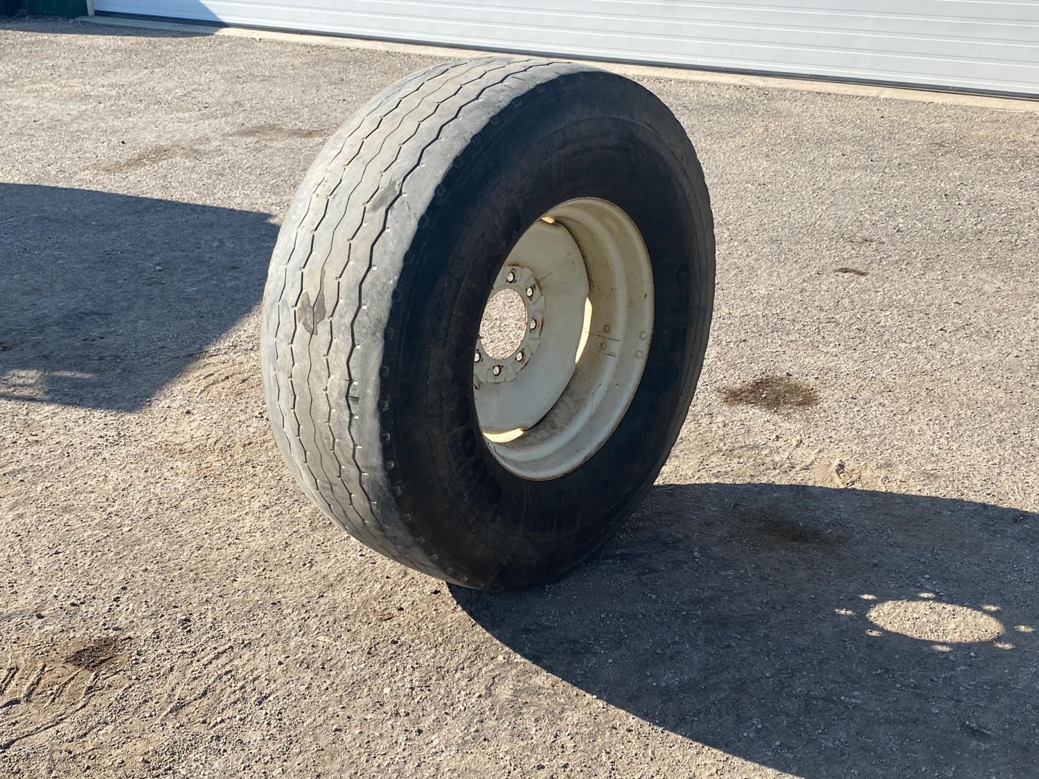 Goodyear G286 425/65R22.5 Tire & Rim BigIron Auctions