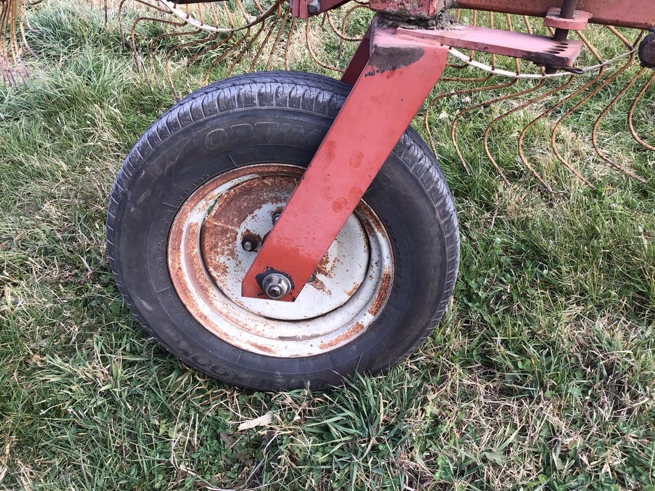 Sitrex TR9 Wheel Rake BigIron Auctions