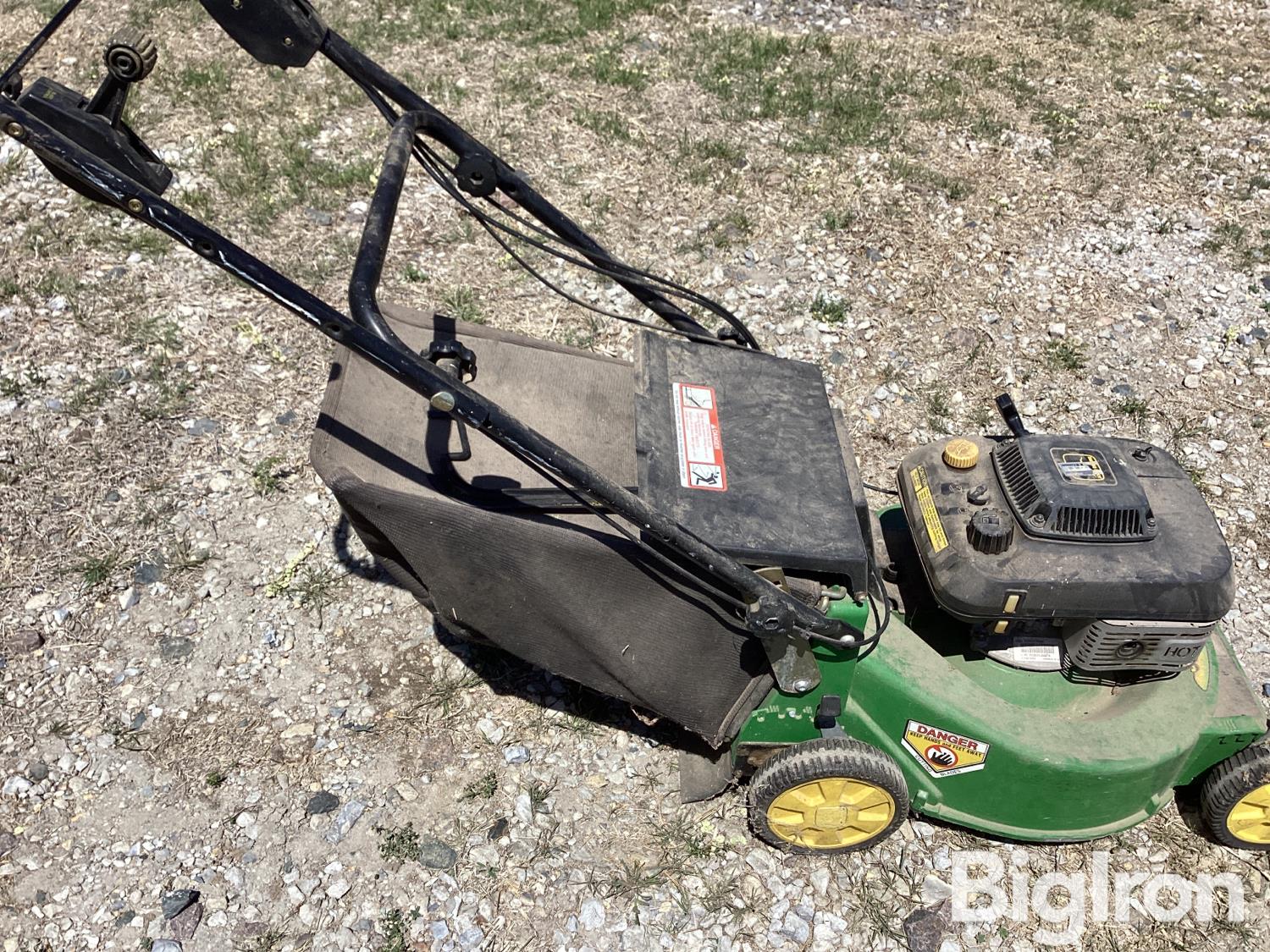 John Deere Jx75 Lawn Mower Bigiron Auctions 4052