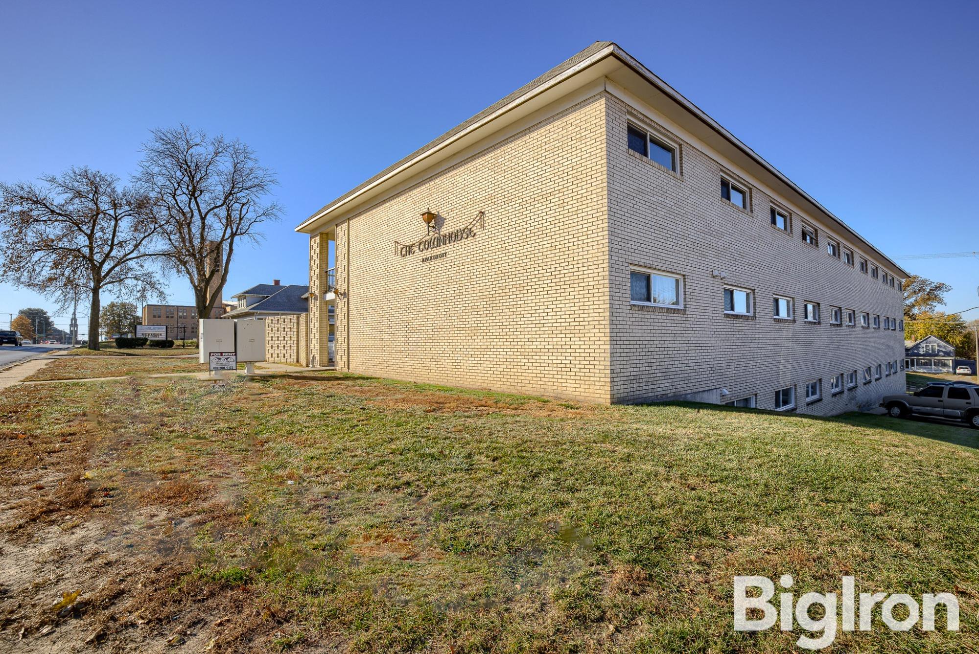 Apartment Complex 823 N 6th St. Beatrice NE BigIron Auctions