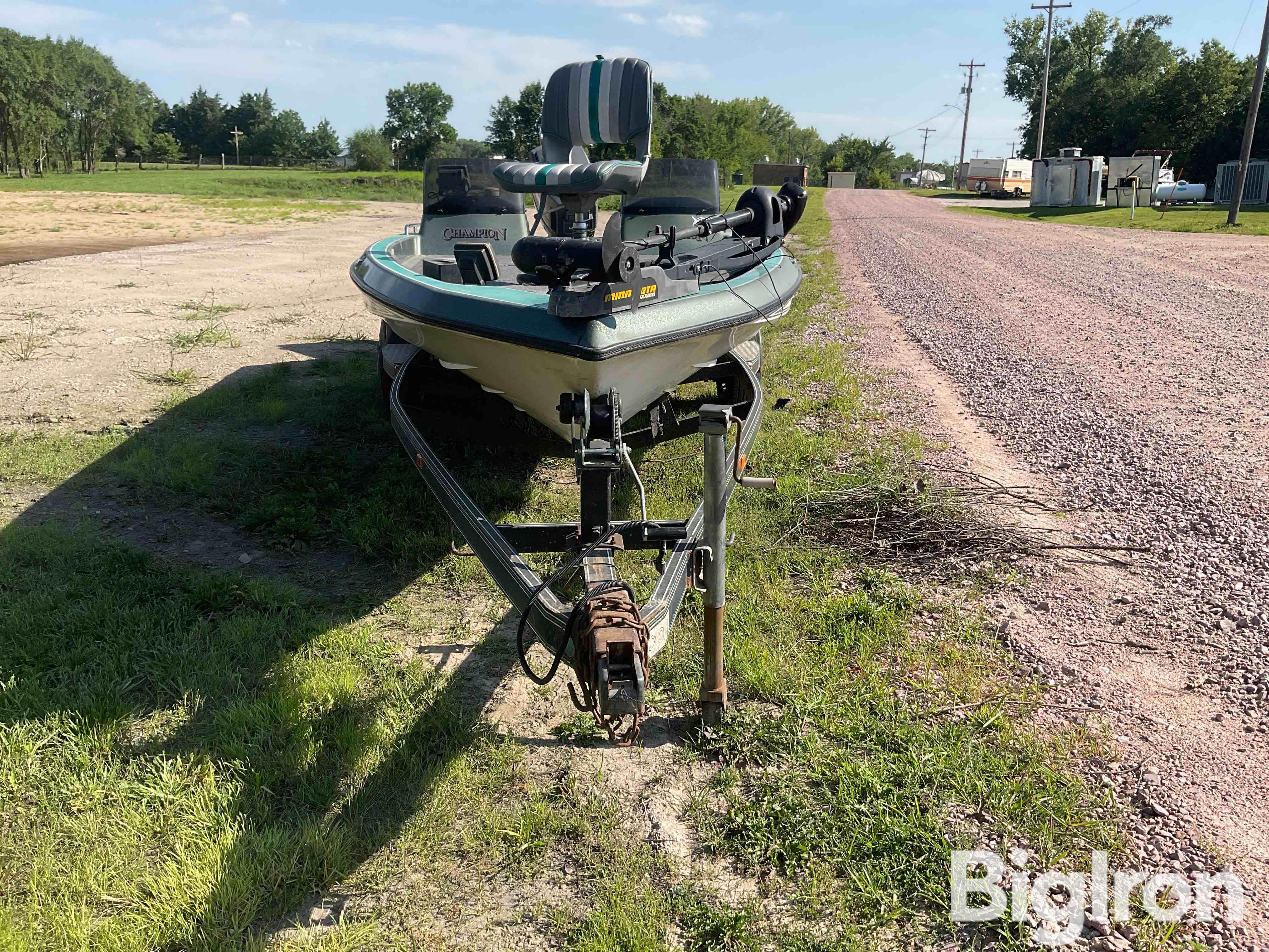 7' Poly Fishing Boat BigIron Auctions