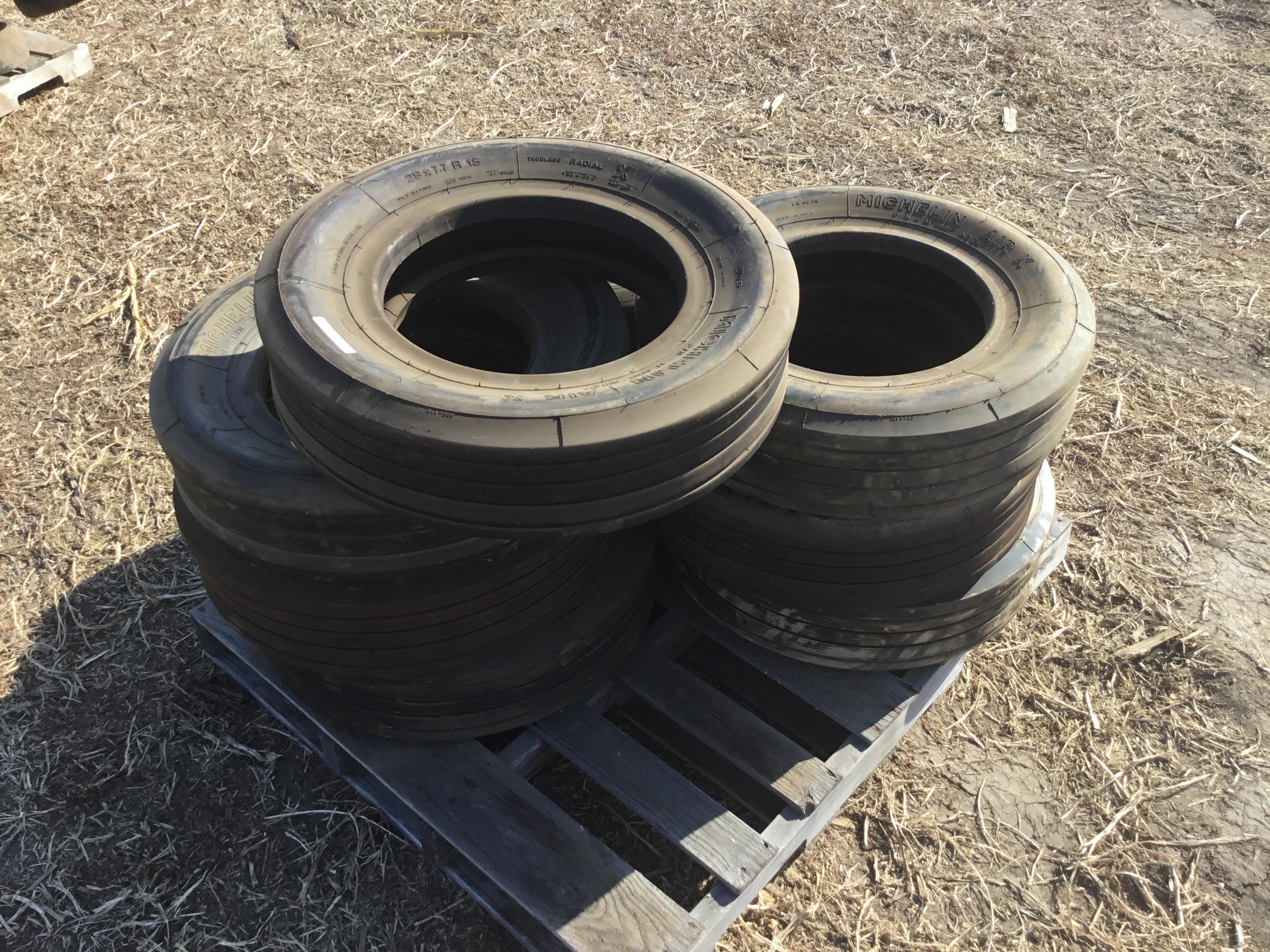 Michelin & Aviator Airplane Tires BigIron Auctions