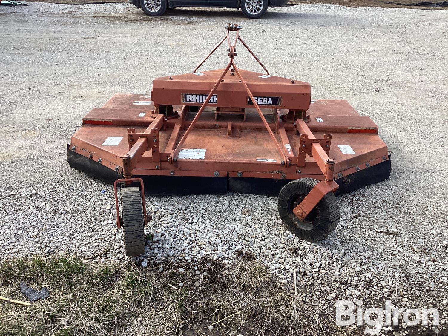 Rhino Se8a Rotary Brush Cutter Bigiron Auctions