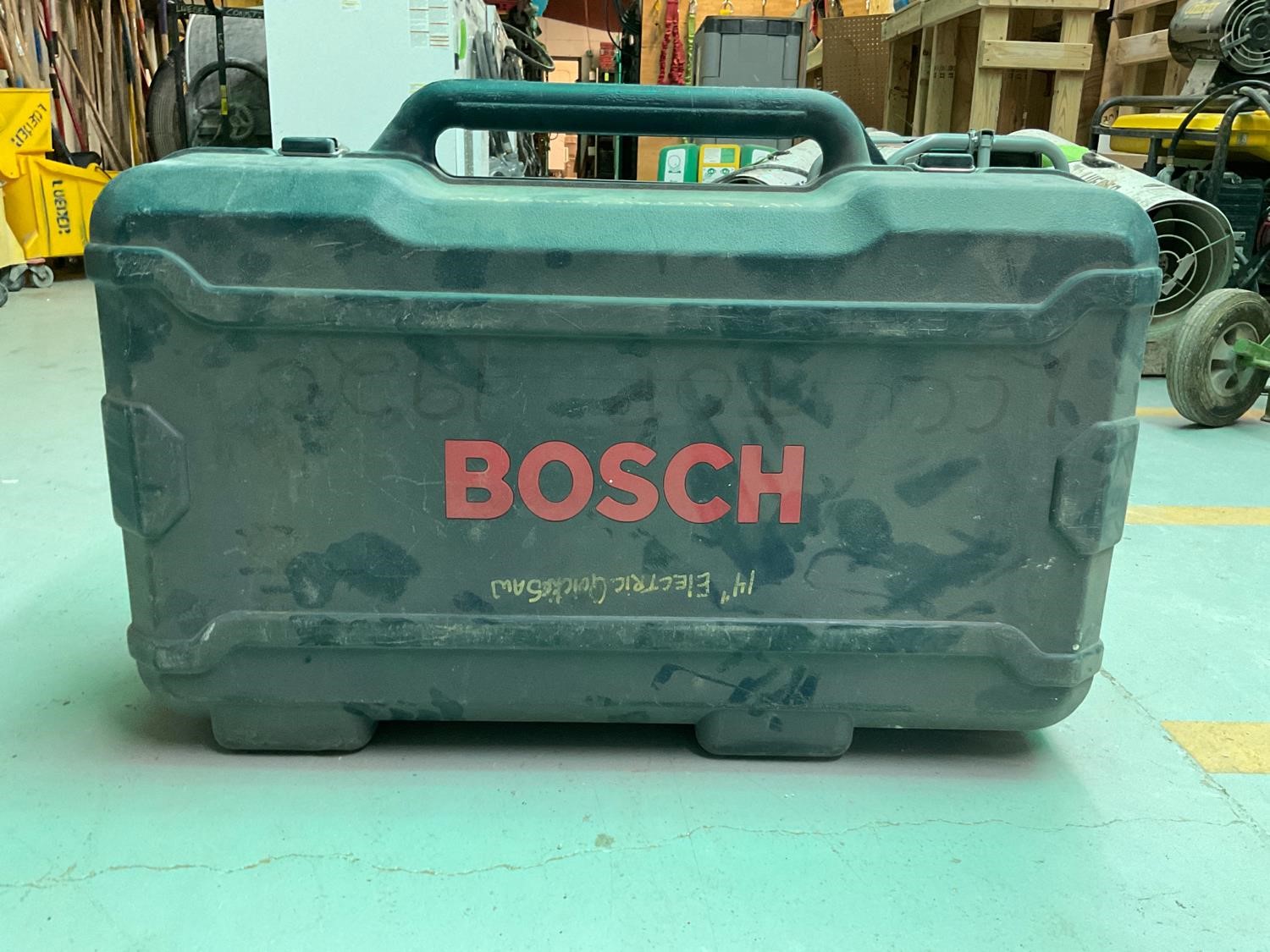 Bosch 14 electric on sale concrete saw