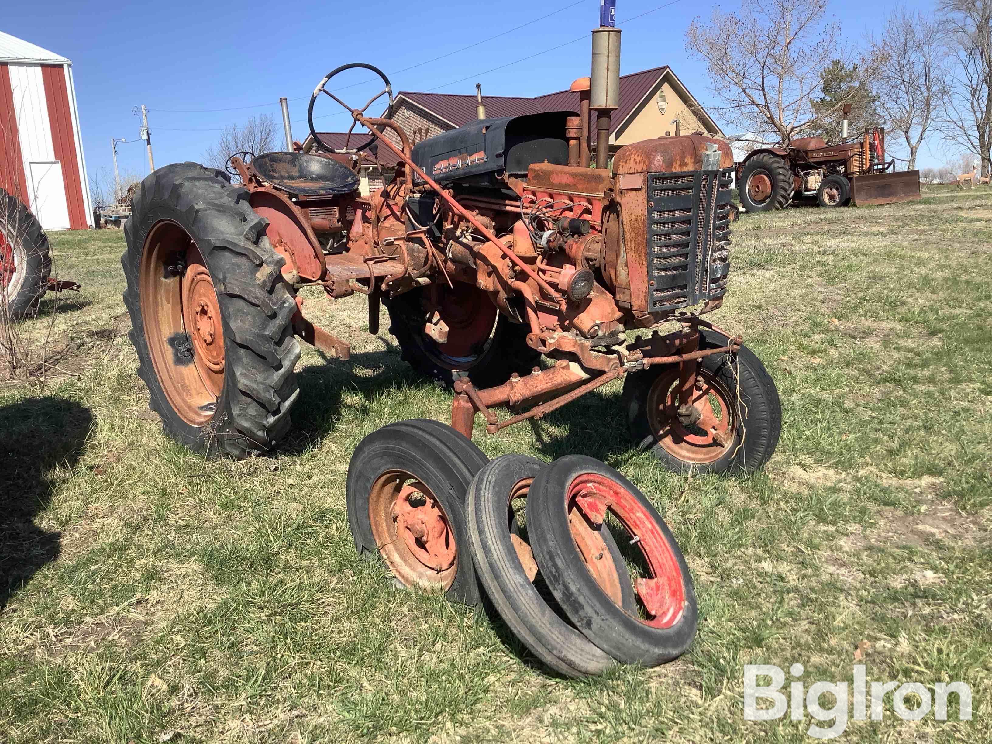 Farmall 100 Hi Clear 2WD Tractor BigIron Auctions