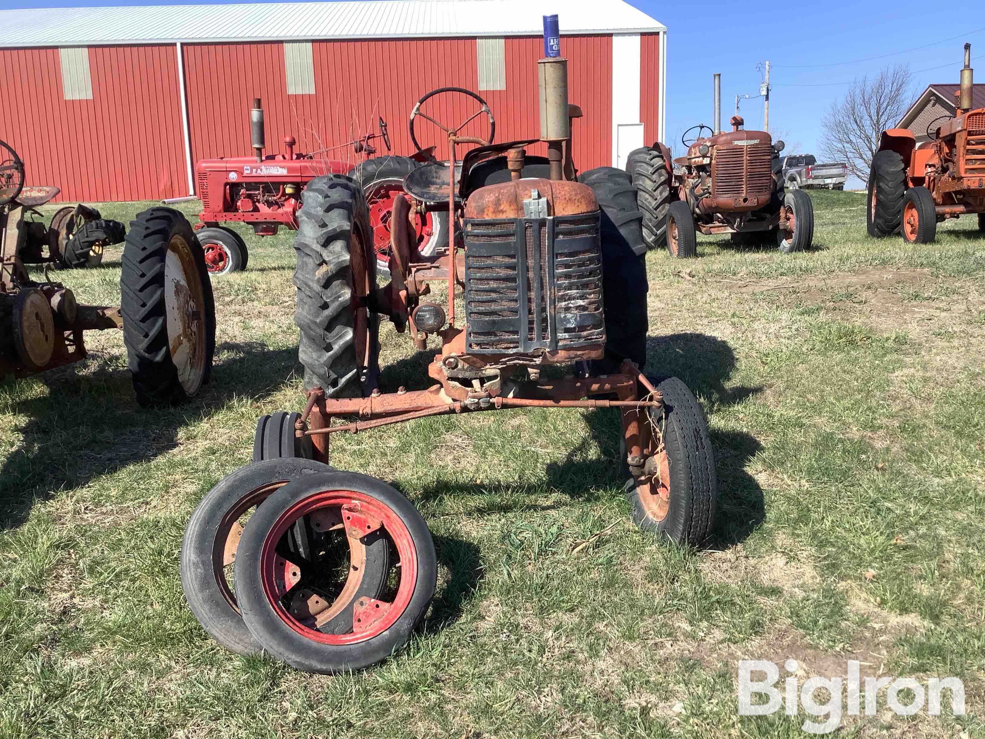 Farmall 100 Hi Clear 2WD Tractor BigIron Auctions