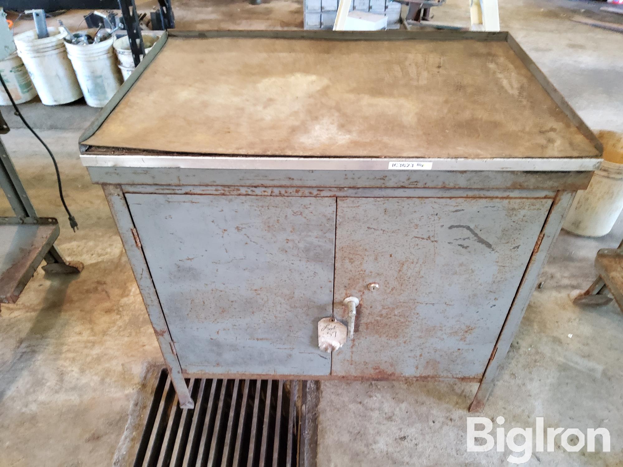 Steel Cabinet BigIron Auctions