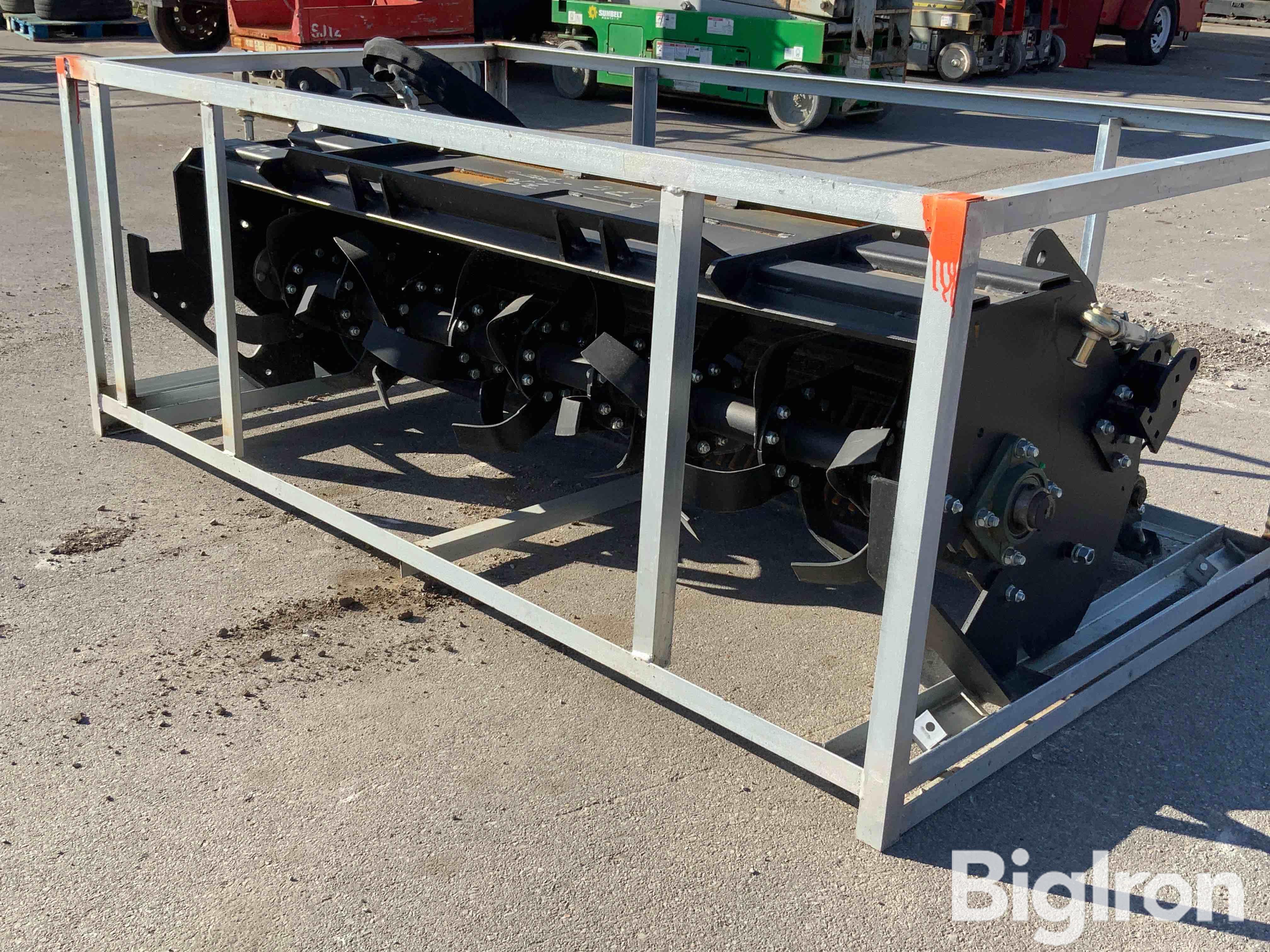 2023 003-053-70-001A 72” Skid Steer HD Rotary Tiller BigIron Auctions