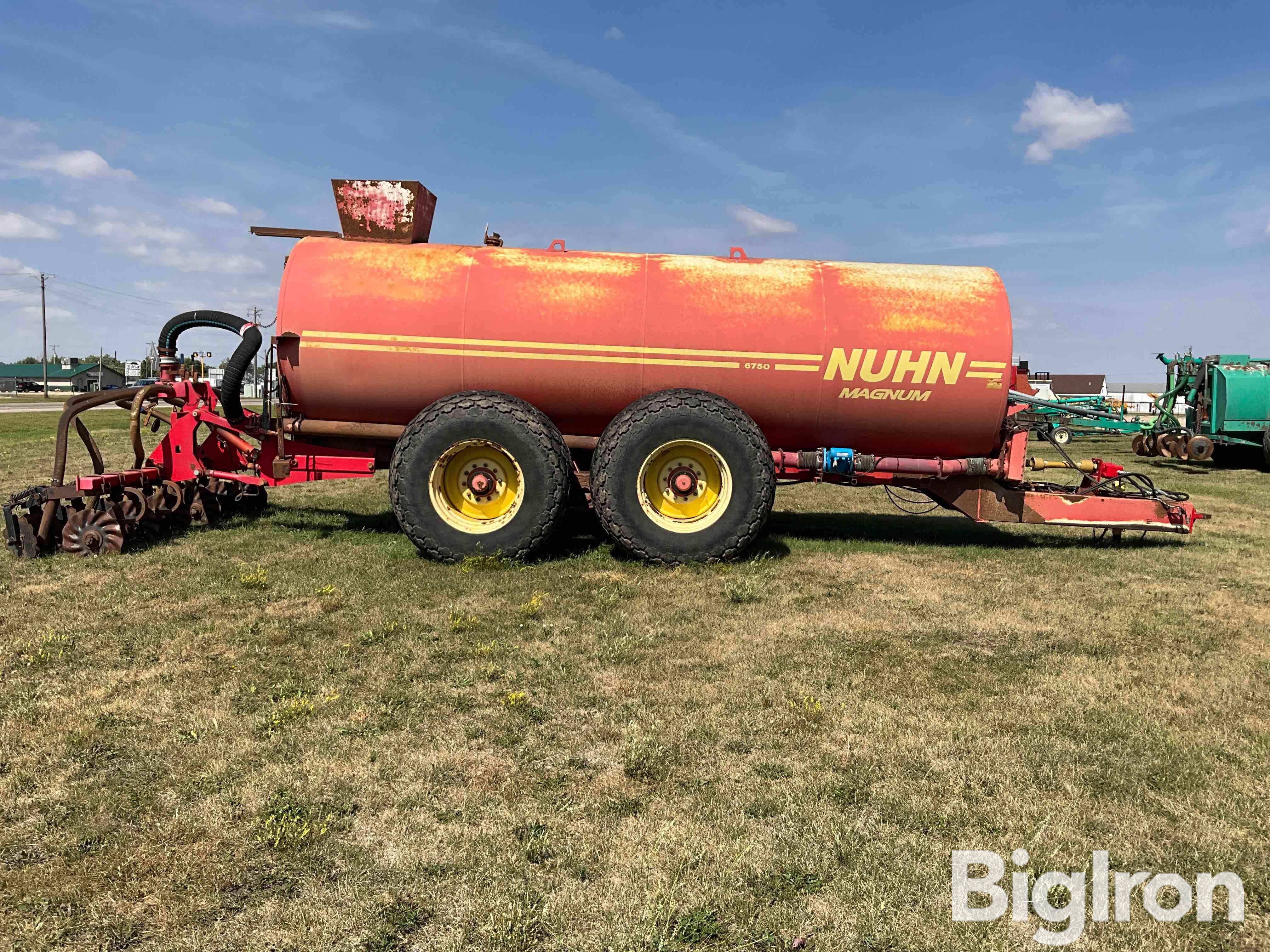 Nuhn Magnum 6750 T/A Liquid Manure Tank BigIron Auctions