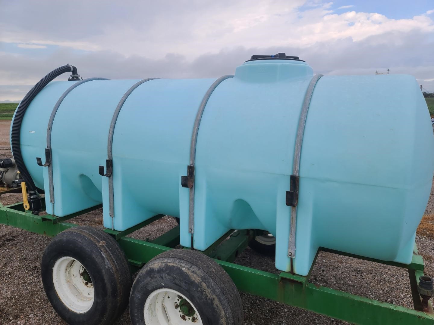 Nurse Tank Trailer BigIron Auctions