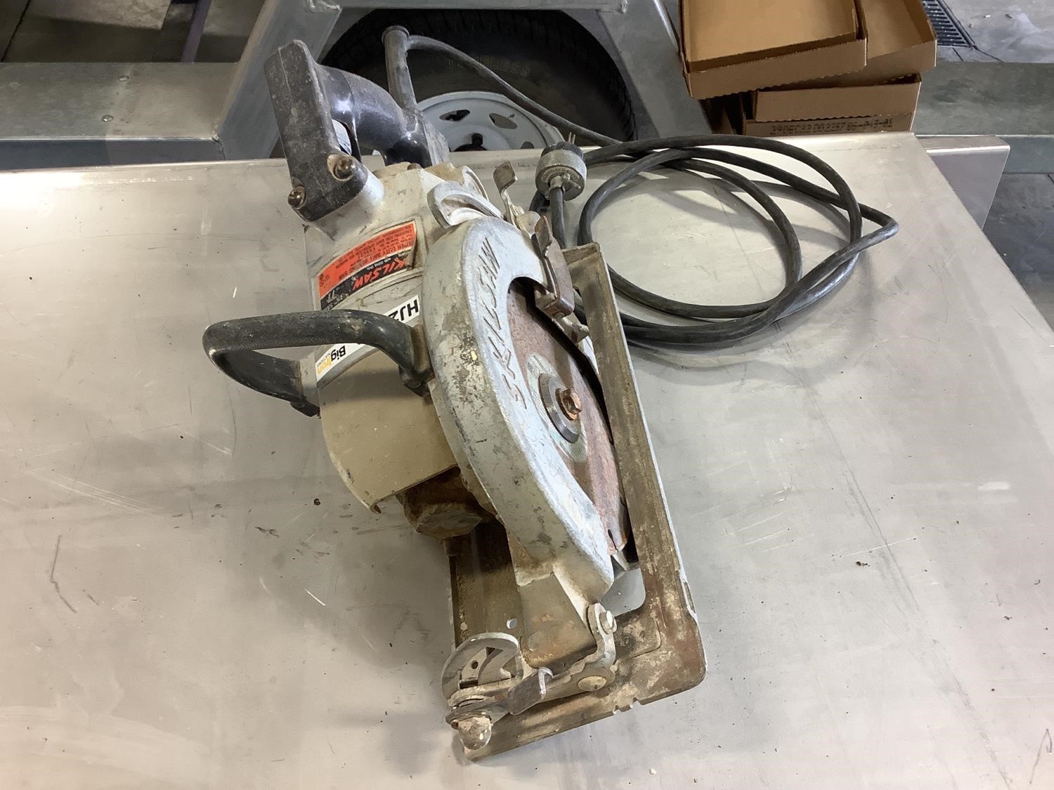 Skilsaw Circular Saw BigIron Auctions