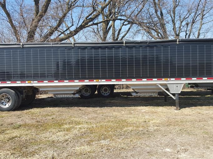 2014 Wilson Dwh 550b Grain Trailer Bigiron Auctions 1778