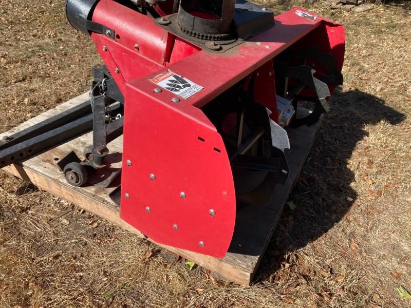 Snow Hogg II Big Pigg ATV Snow Blower BigIron Auctions