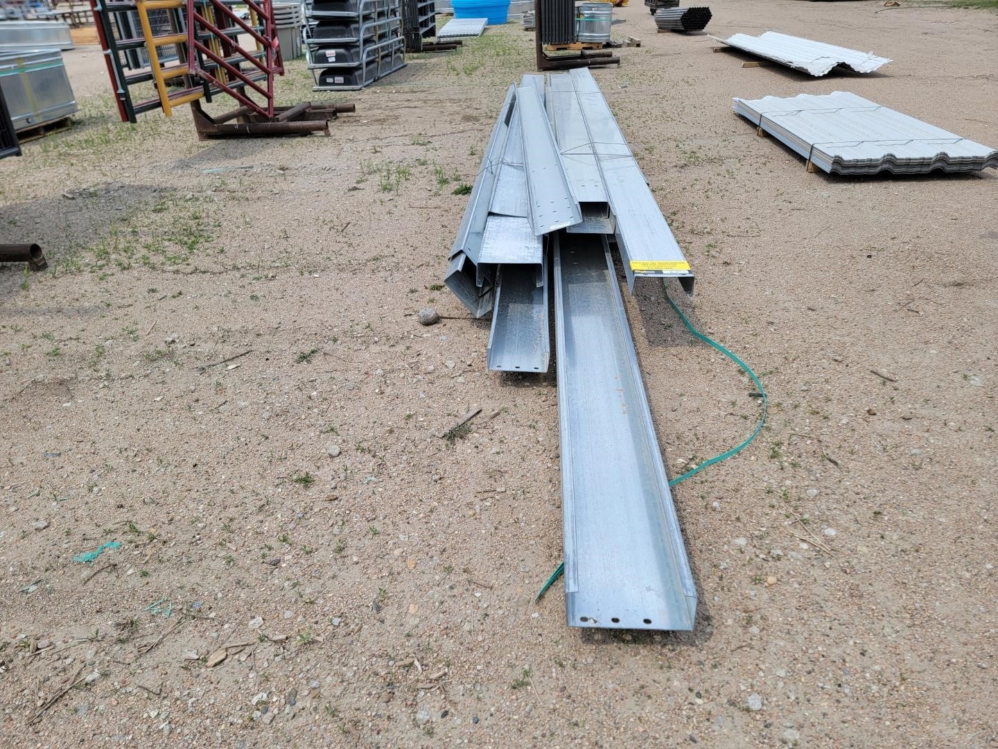 Behlen Galvanized C Channel BigIron Auctions