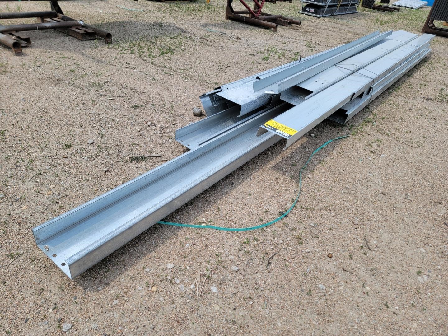 Behlen Galvanized C Channel BigIron Auctions