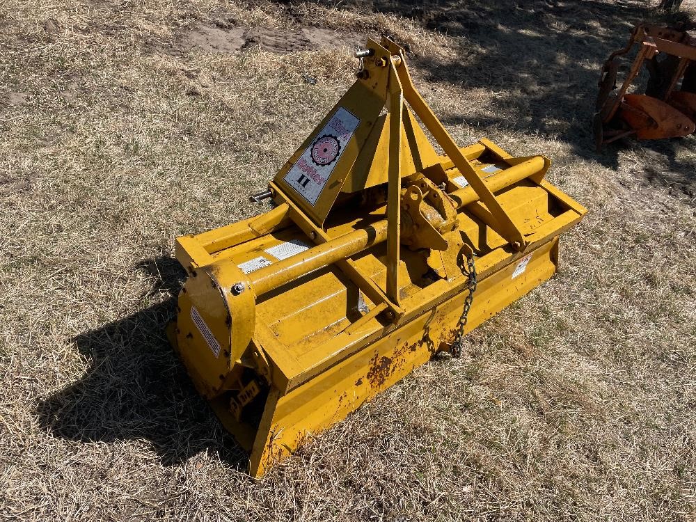 King Kutter TG-60Y 3-Point Tiller BigIron Auctions