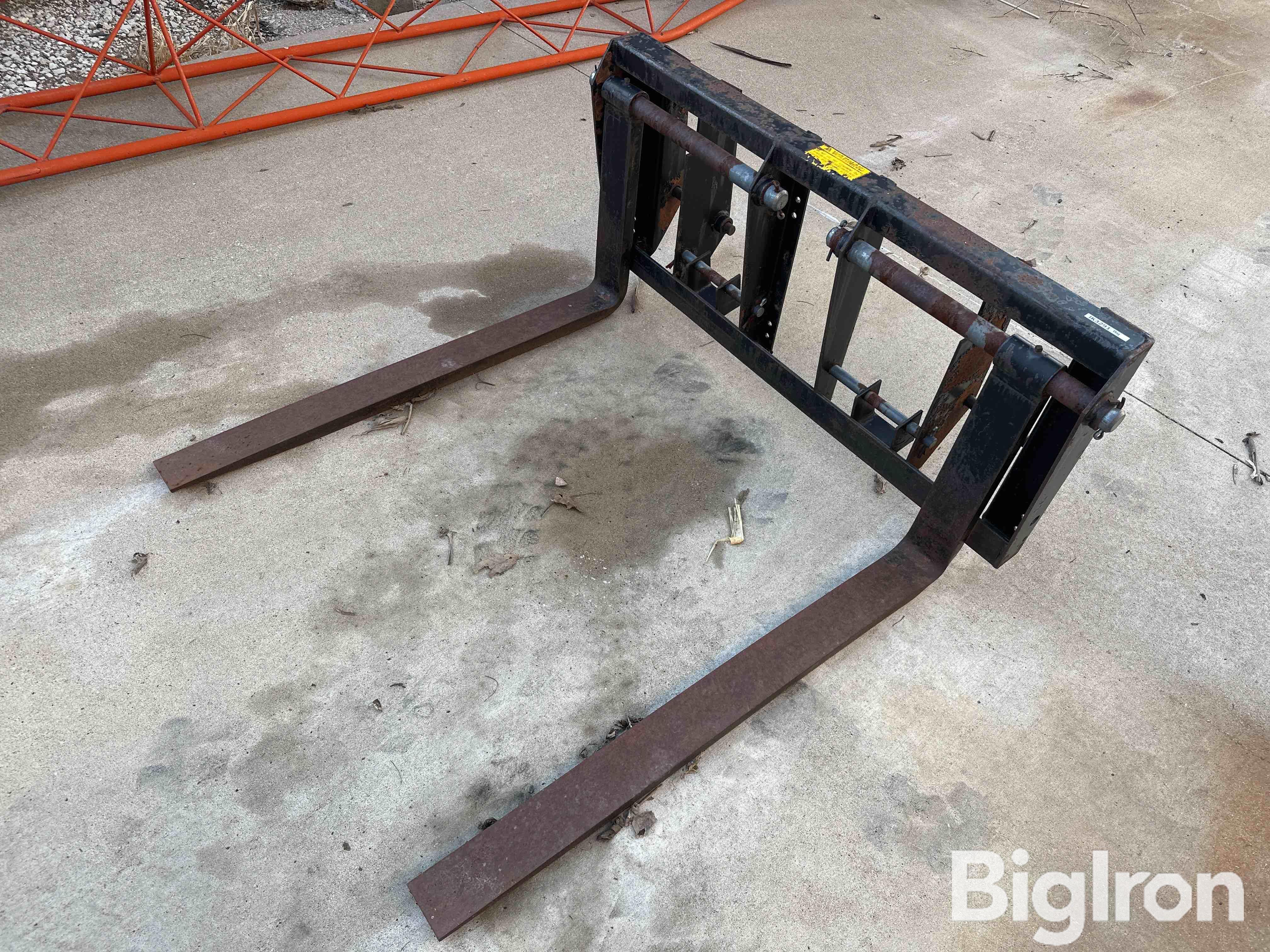 Loader Pallet Forks BigIron Auctions