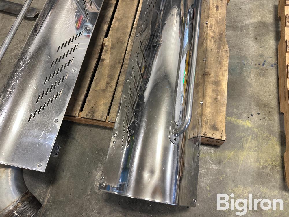 Peterbilt Chrome Exhaust Stacks/Mufflers BigIron Auctions