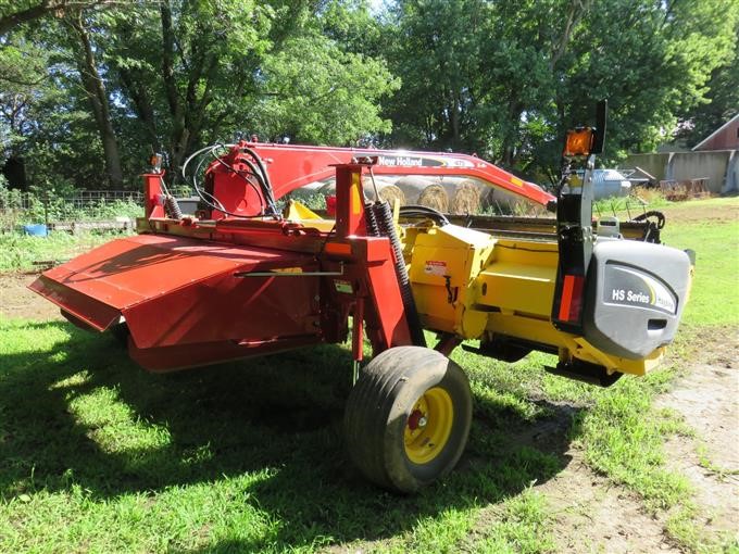 2007 New Holland Haybine 1475 Mower BigIron Auctions