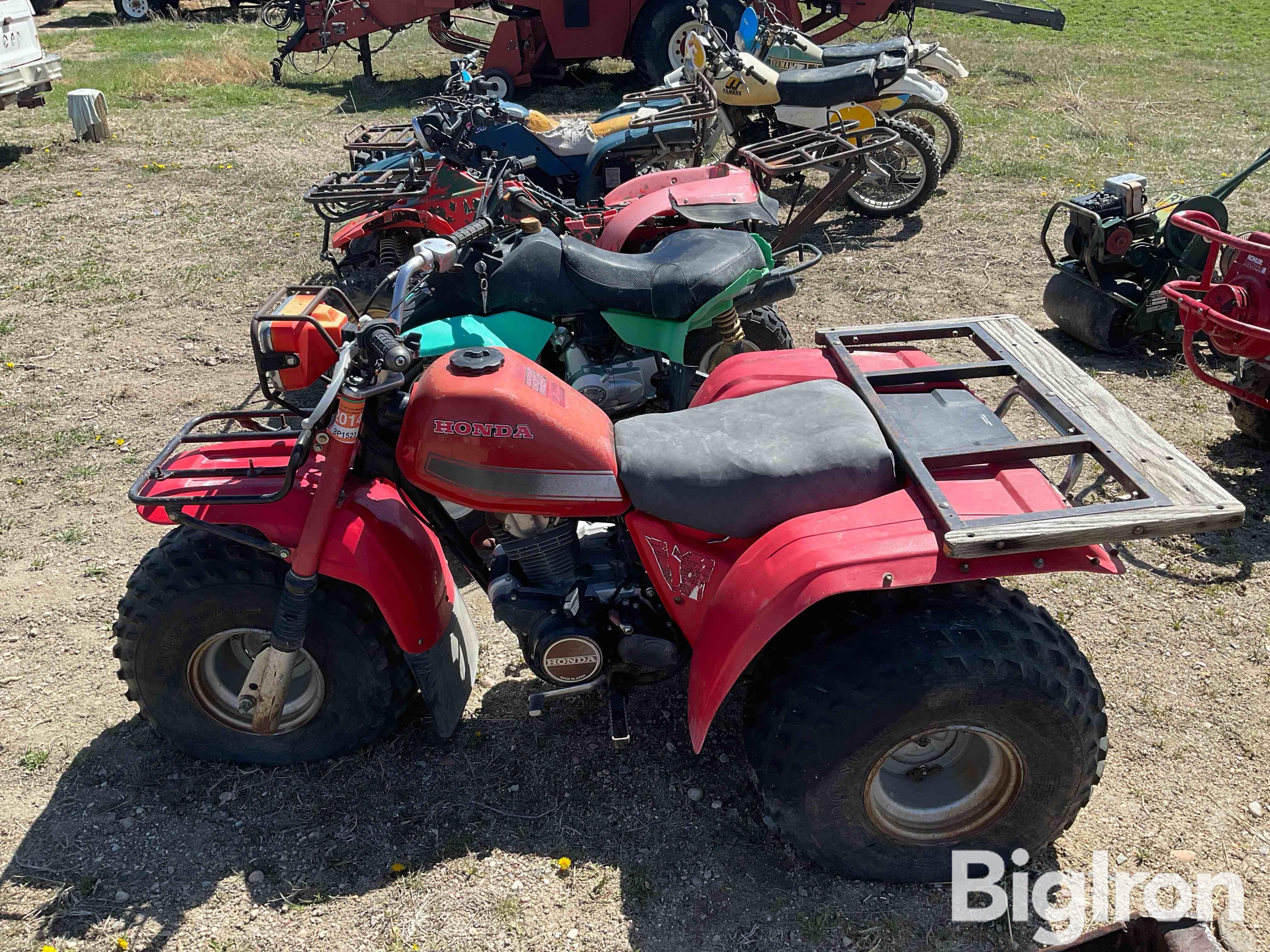 ATVs BigIron Auctions