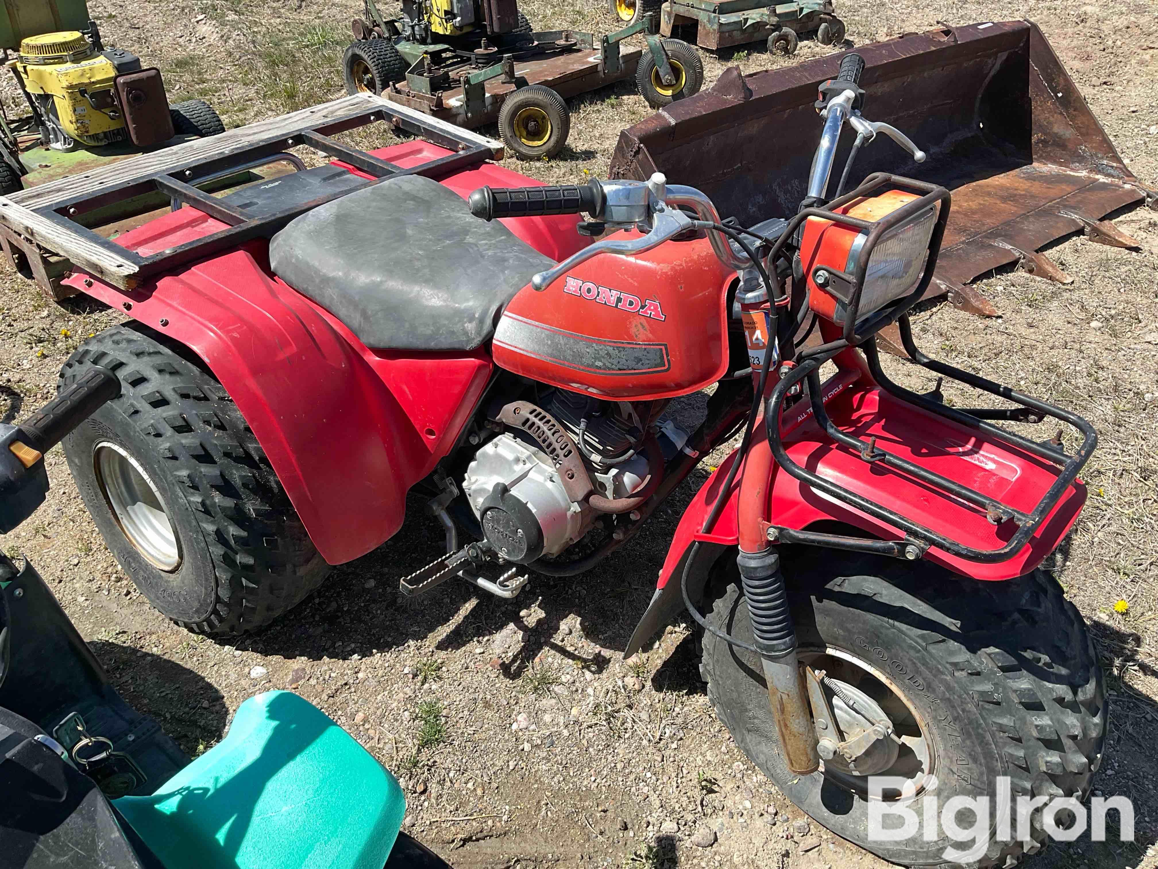 ATVs BigIron Auctions