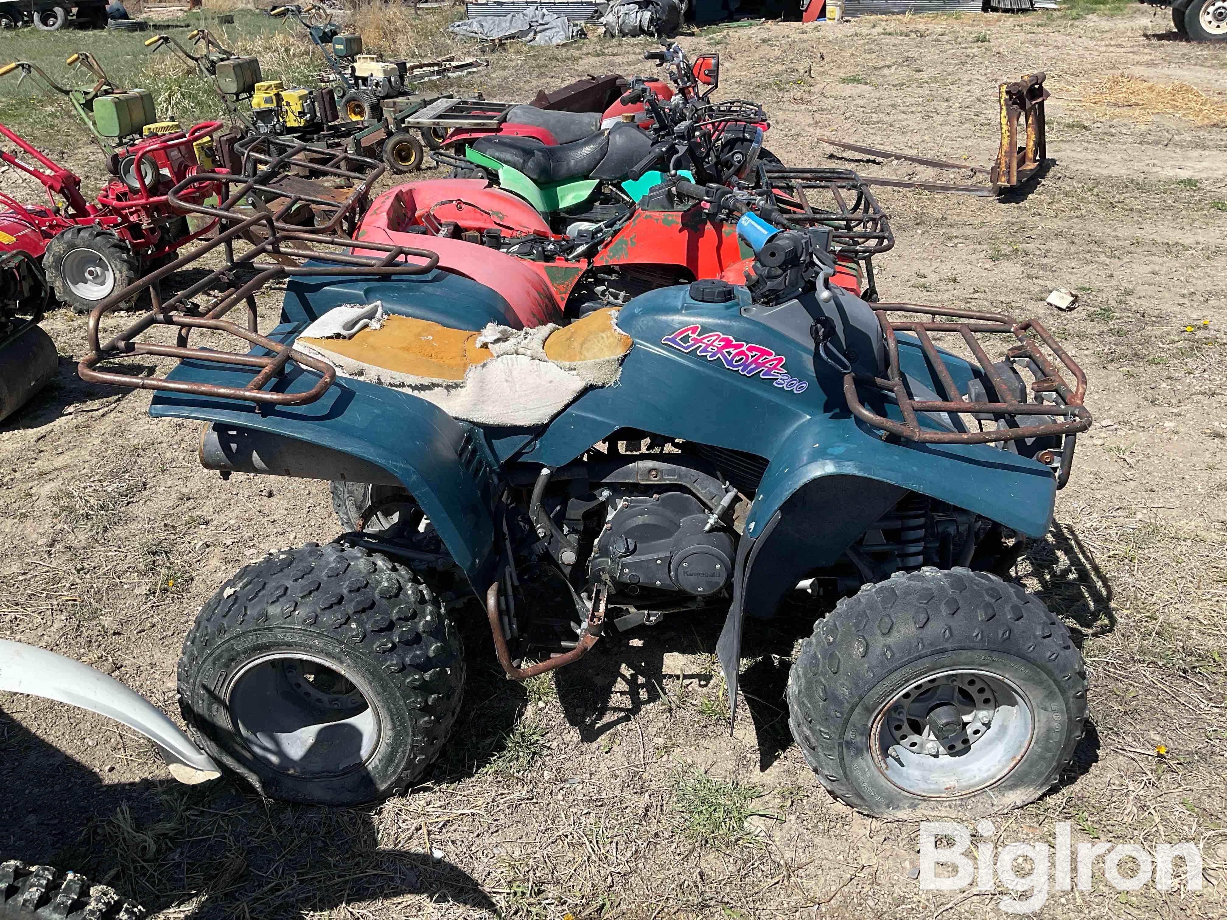 ATVs BigIron Auctions