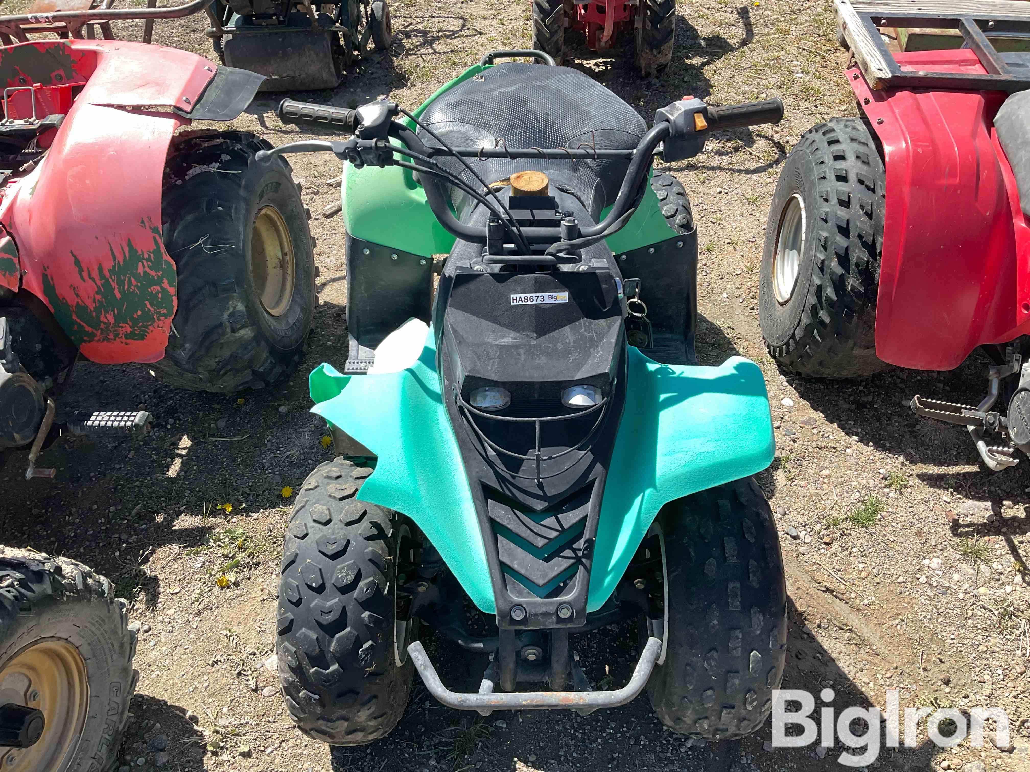 ATVs BigIron Auctions