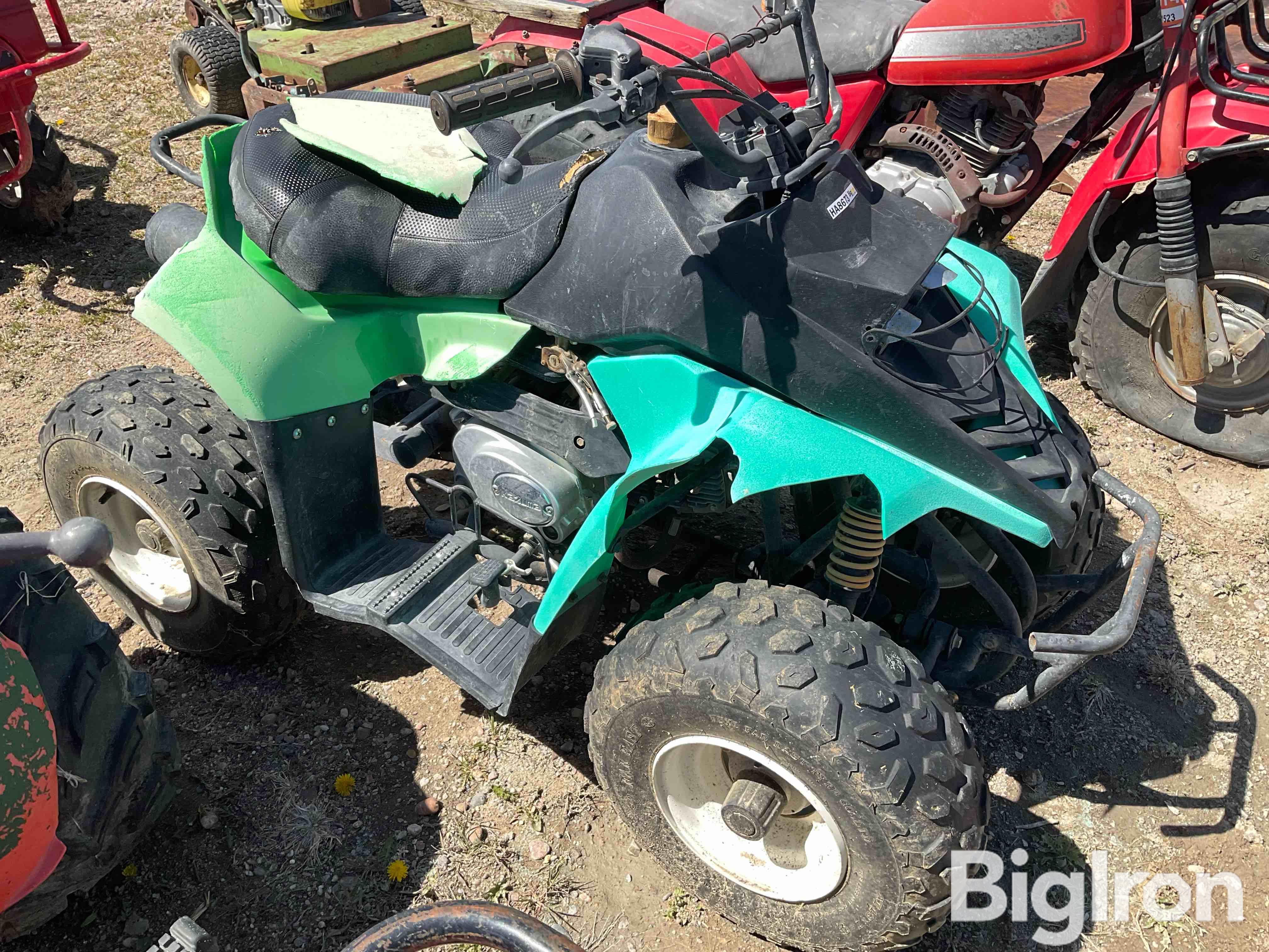 ATVs BigIron Auctions