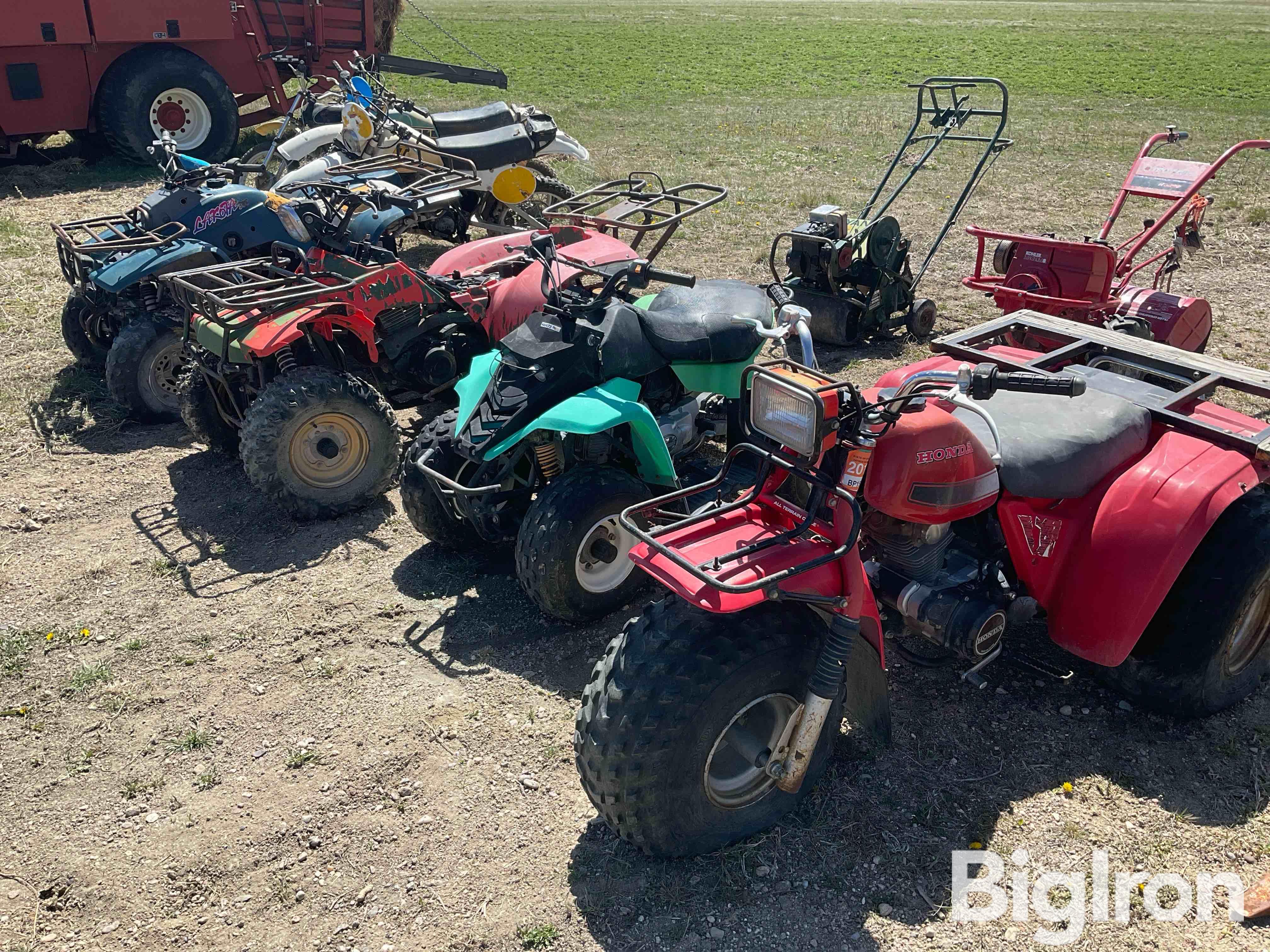 ATVs BigIron Auctions