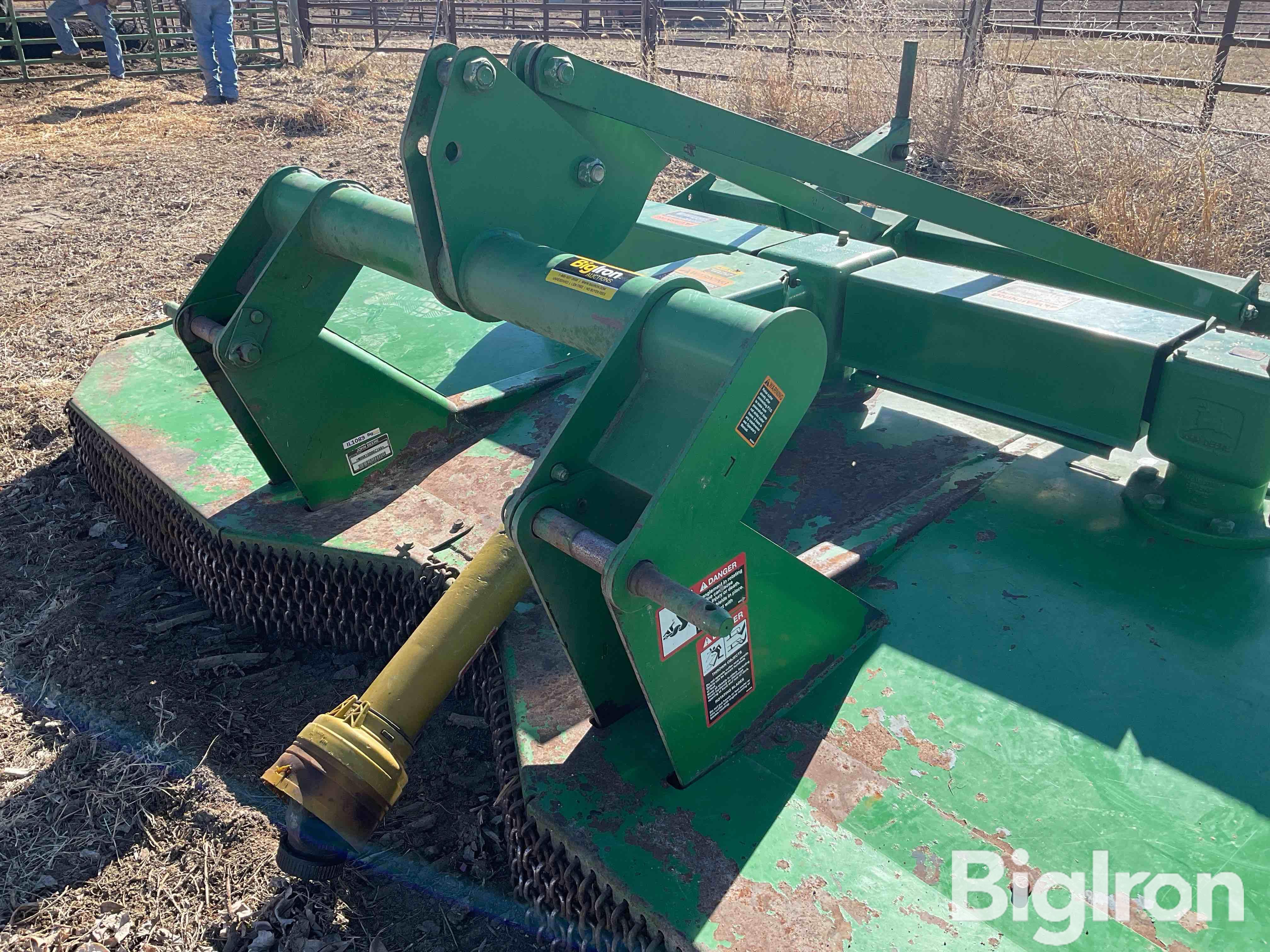 John Deere HX10 10' Rotary Cutter BigIron Auctions