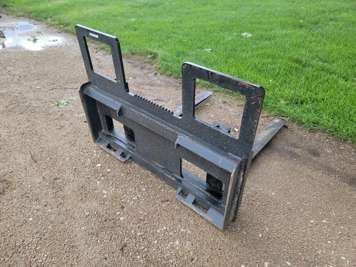 Kit Container Pallet Fork Skid Steer Attachment BigIron Auctions