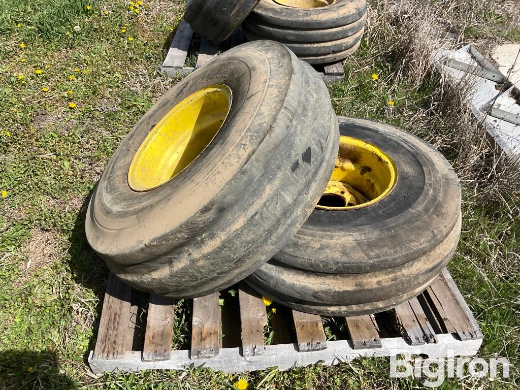 Firestone Champion Guide Grip 3-Rib 11.00x16 Tires BigIron Auctions