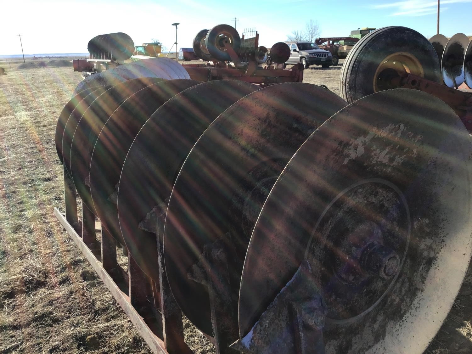 Kewanee 1020 Disk Bigiron Auctions 1892