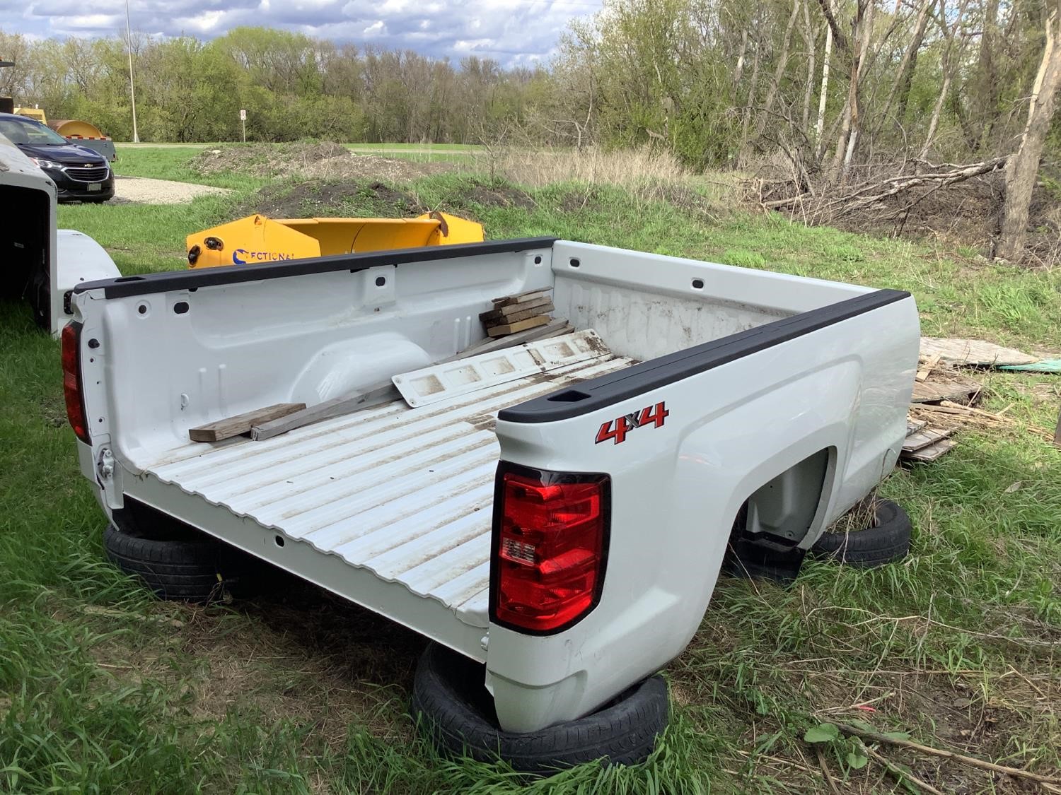 2017 Chevrolet Silverado Pickup Box BigIron Auctions