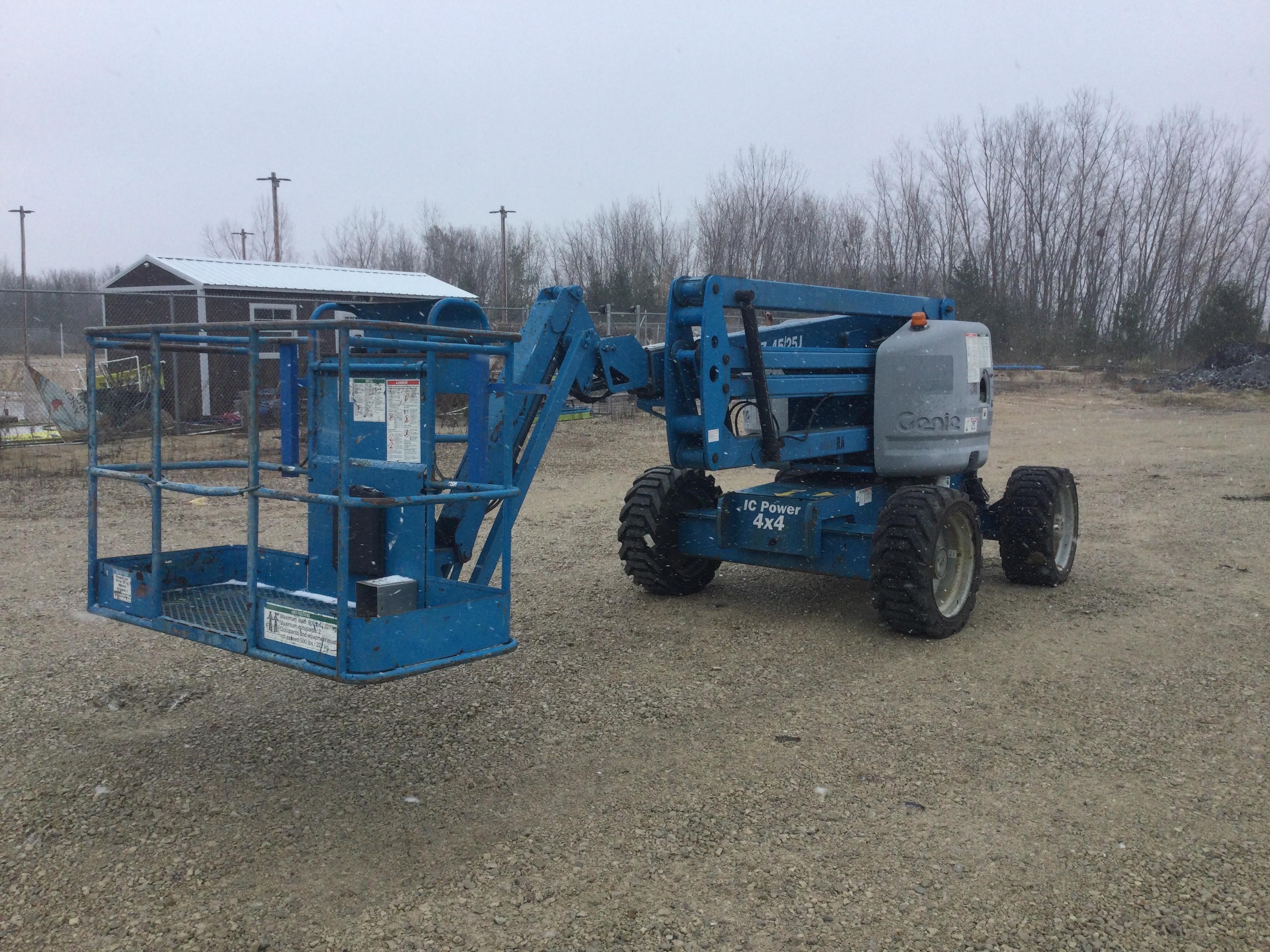 2016 Genie Z-45/25J - Above All Equipment Sales