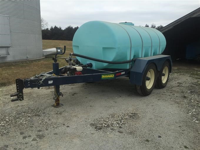 Schaben P2871610 Liquid Fertilizer Tender Trailer BigIron Auctions