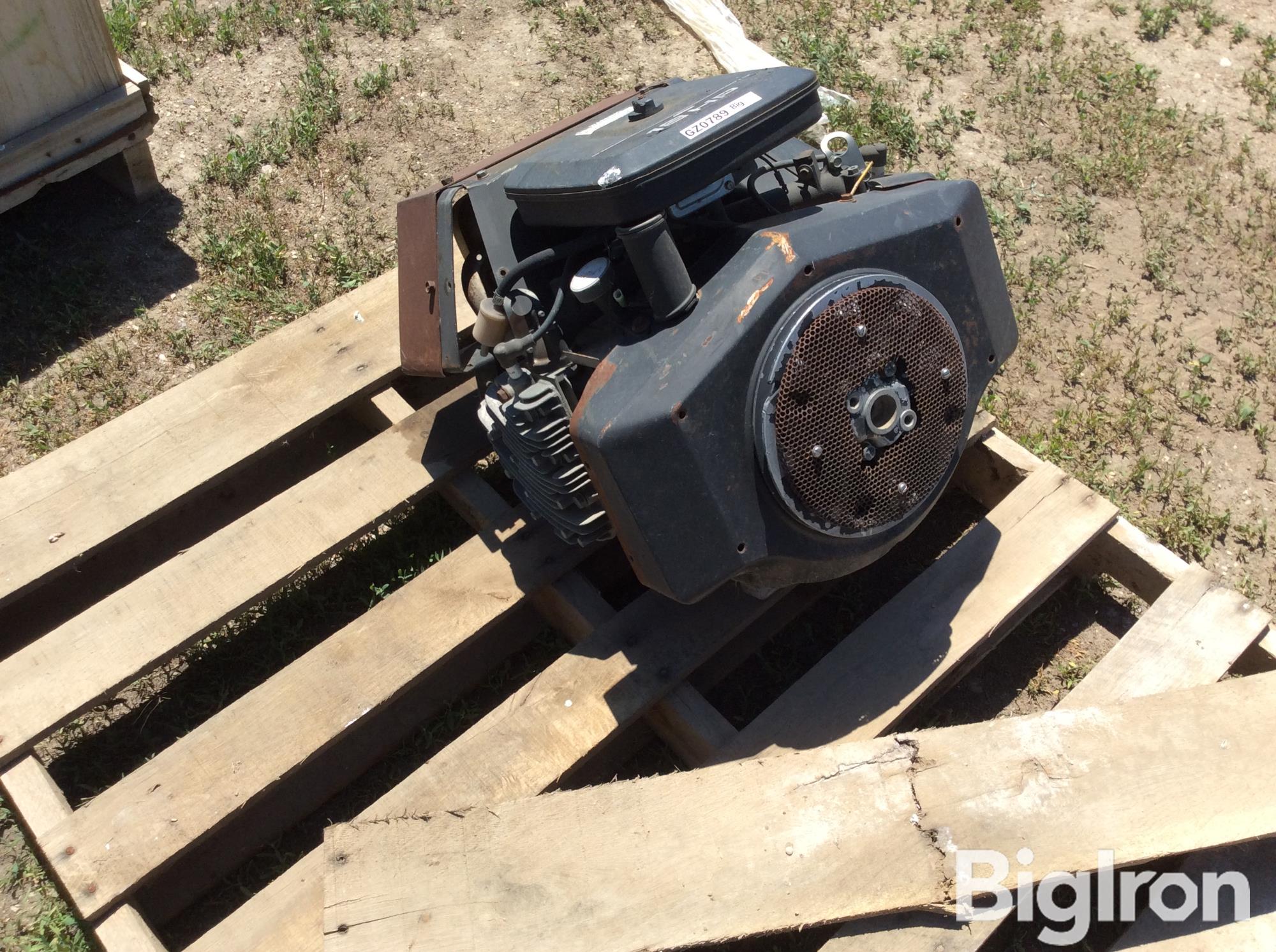 Briggs & Stratton Twin Cylinder Engine BigIron Auctions