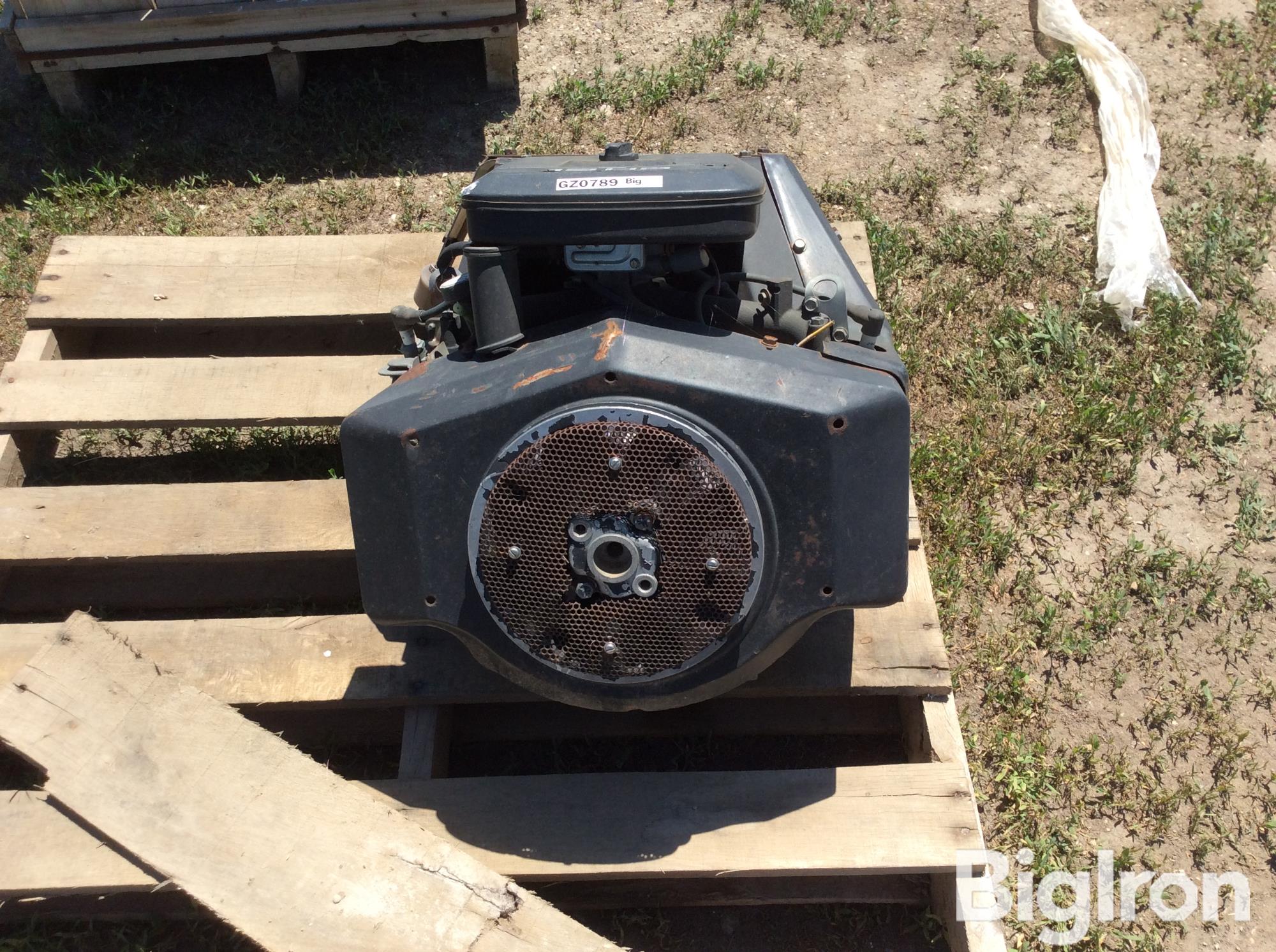 Briggs & Stratton Twin Cylinder Engine BigIron Auctions