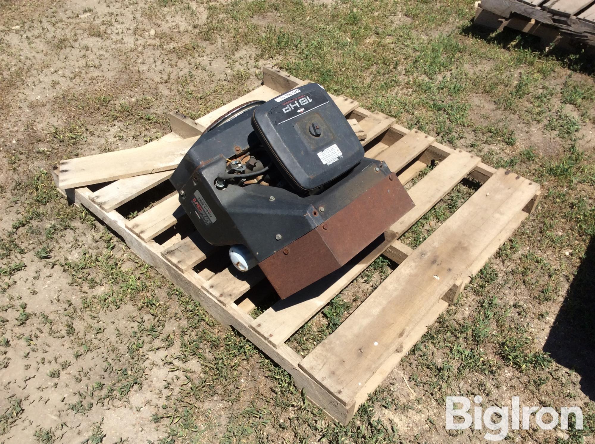 Briggs & Stratton Twin Cylinder Engine BigIron Auctions