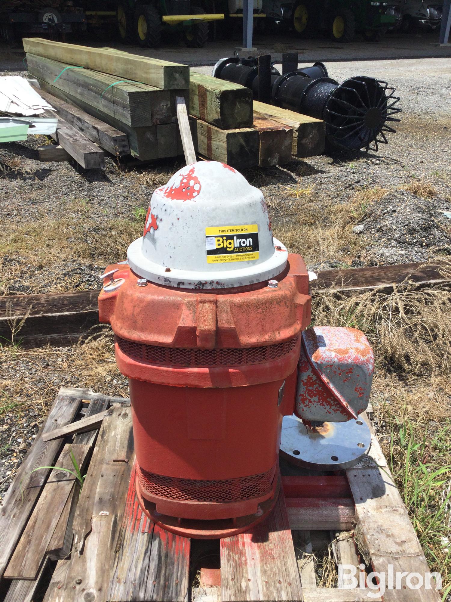 US Motors 7220 BEP Pump BigIron Auctions