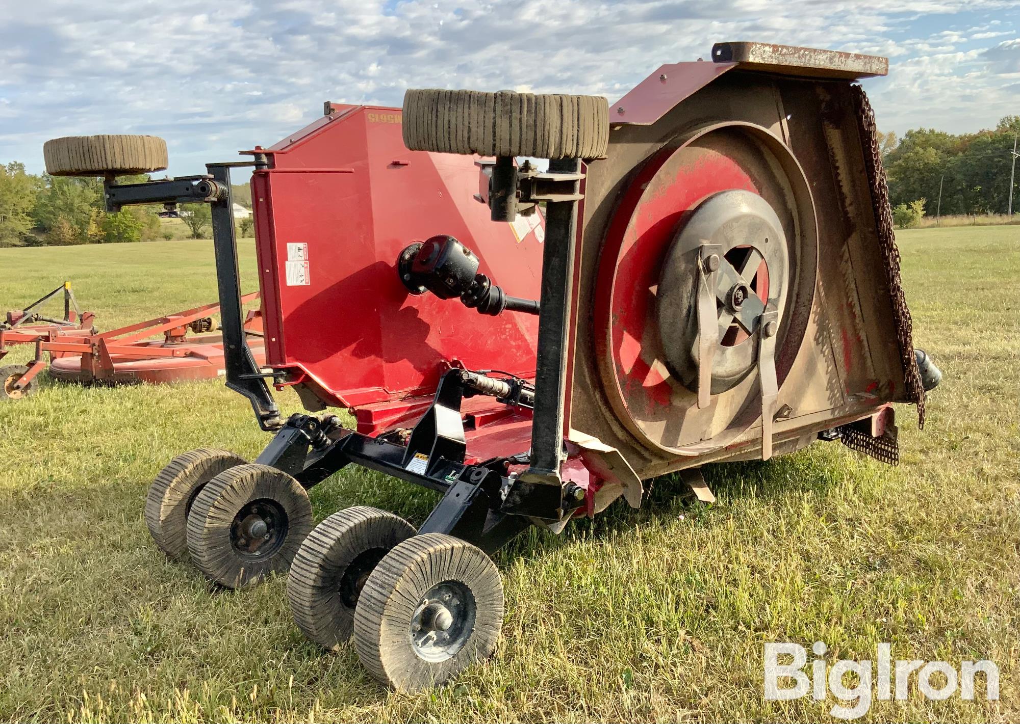 Land Pride RCM5615 15' Batwing Rotary Cutter BigIron Auctions