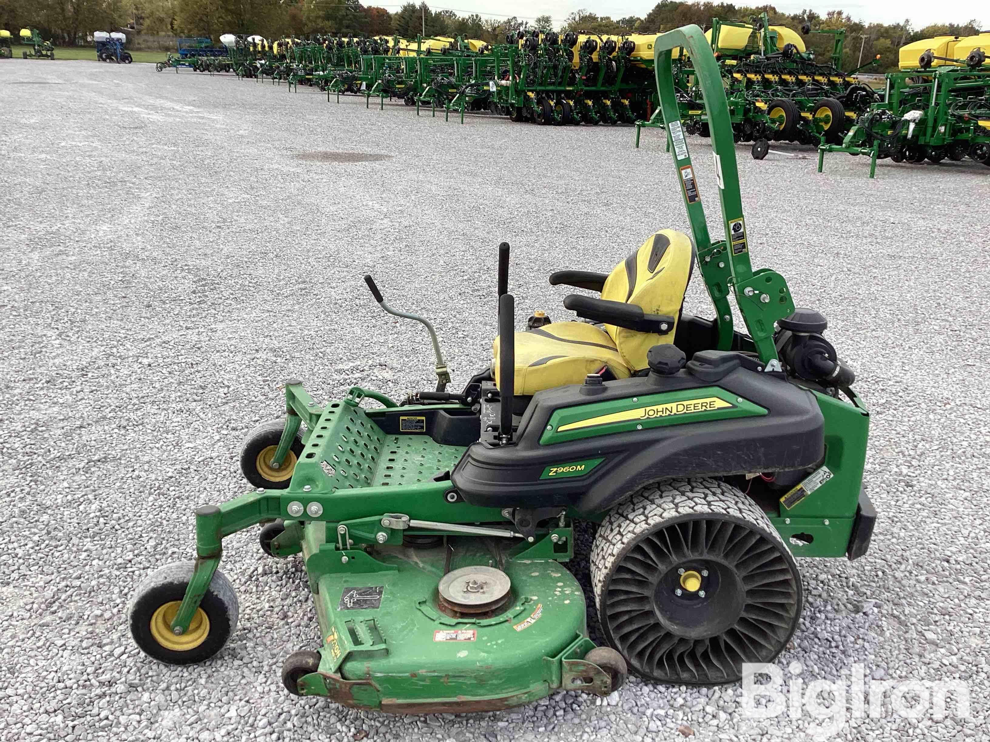 2019 John Deere Z960M Zero Turn Mower BigIron Auctions