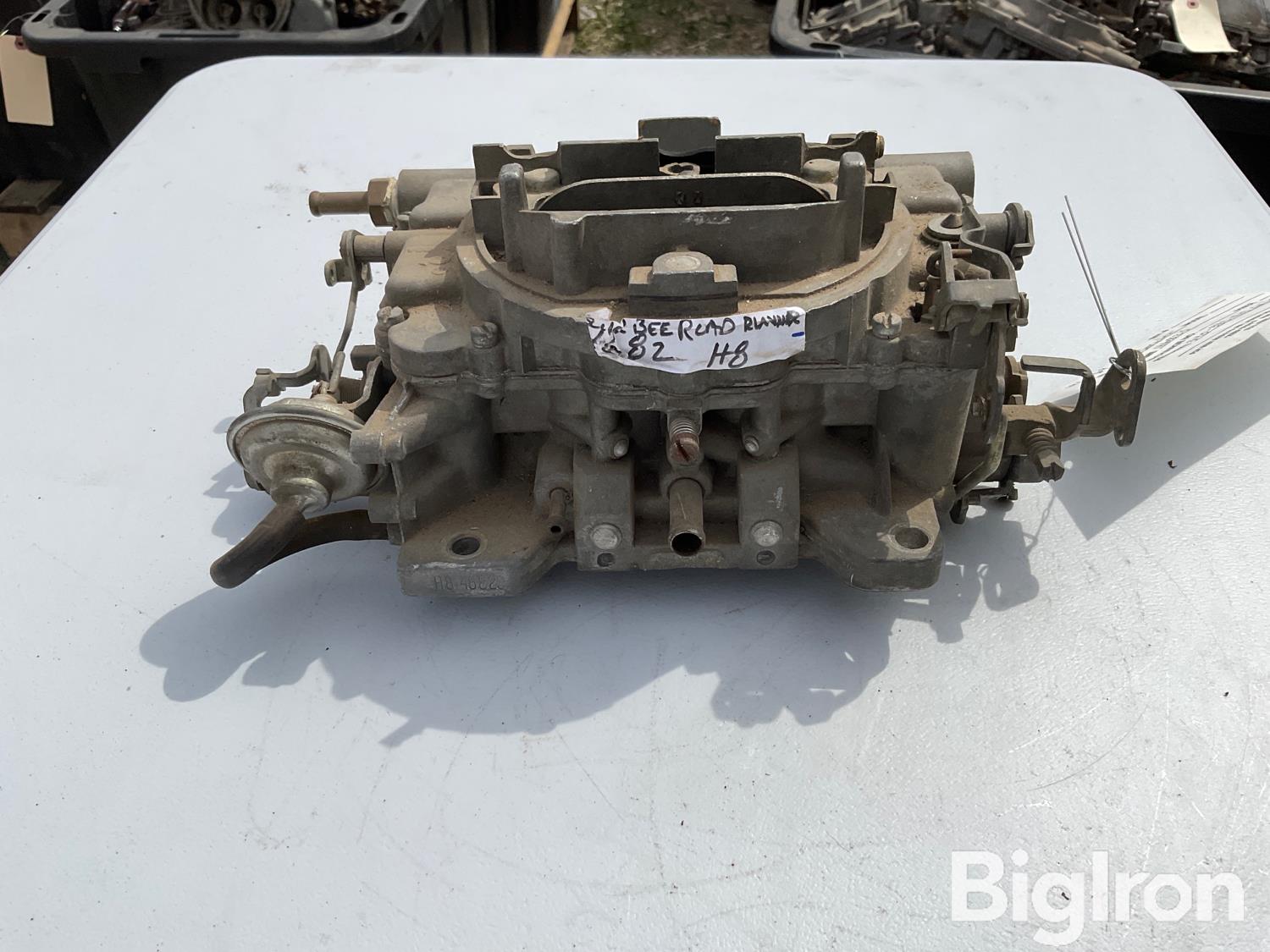 1968-69 Chrysler 340-383-413ci Carburetor BigIron Auctions