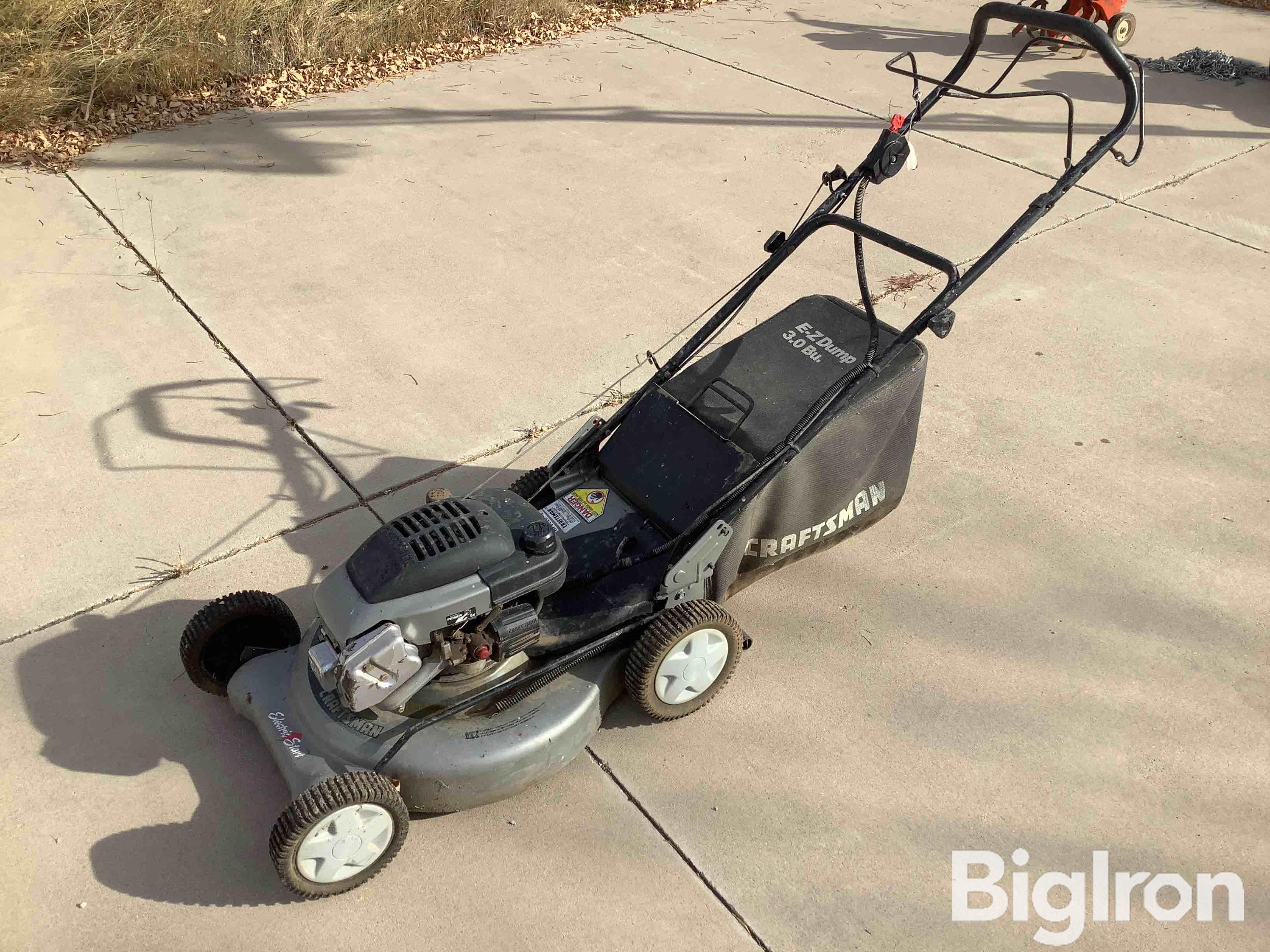 Craftsman push discount mower model 917