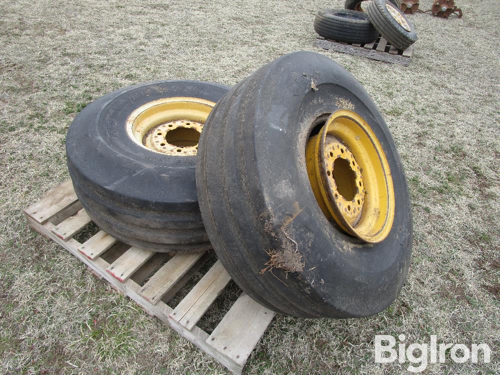 Goodyear 14L-15 Tractor Front Tires And Rims BigIron Auctions