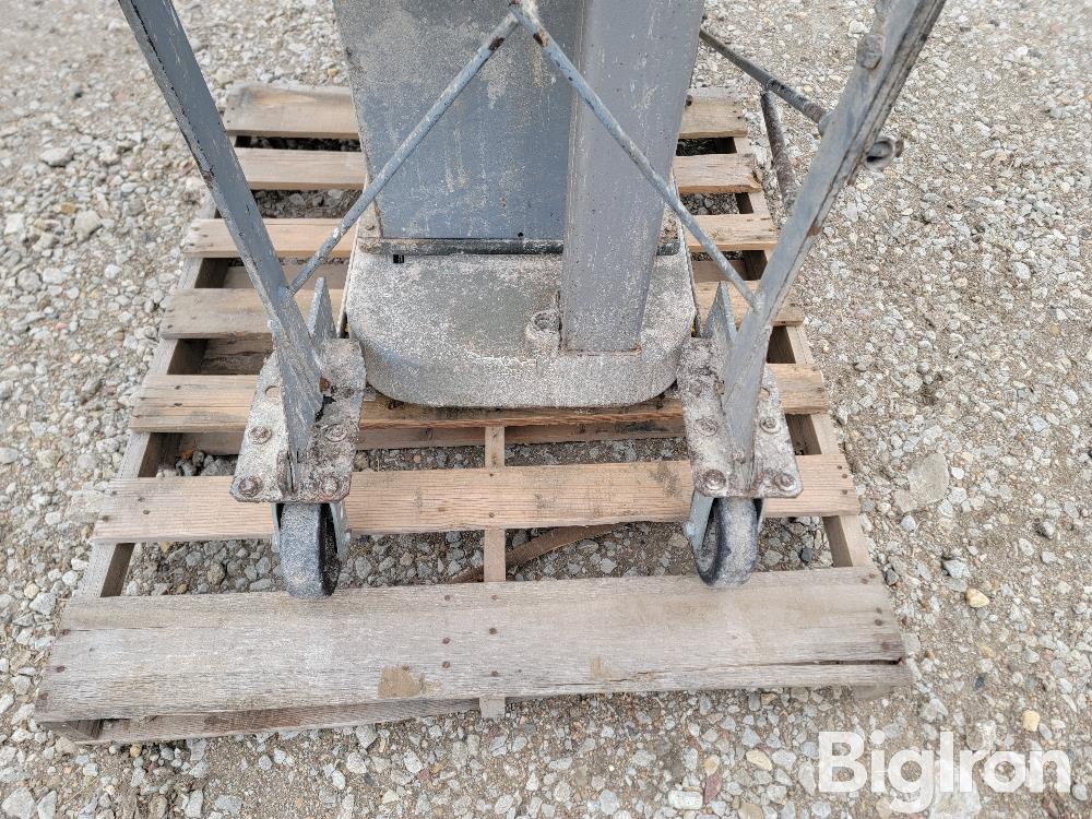 Seed Buro FS72 Feed Hopper W/Scale BigIron Auctions