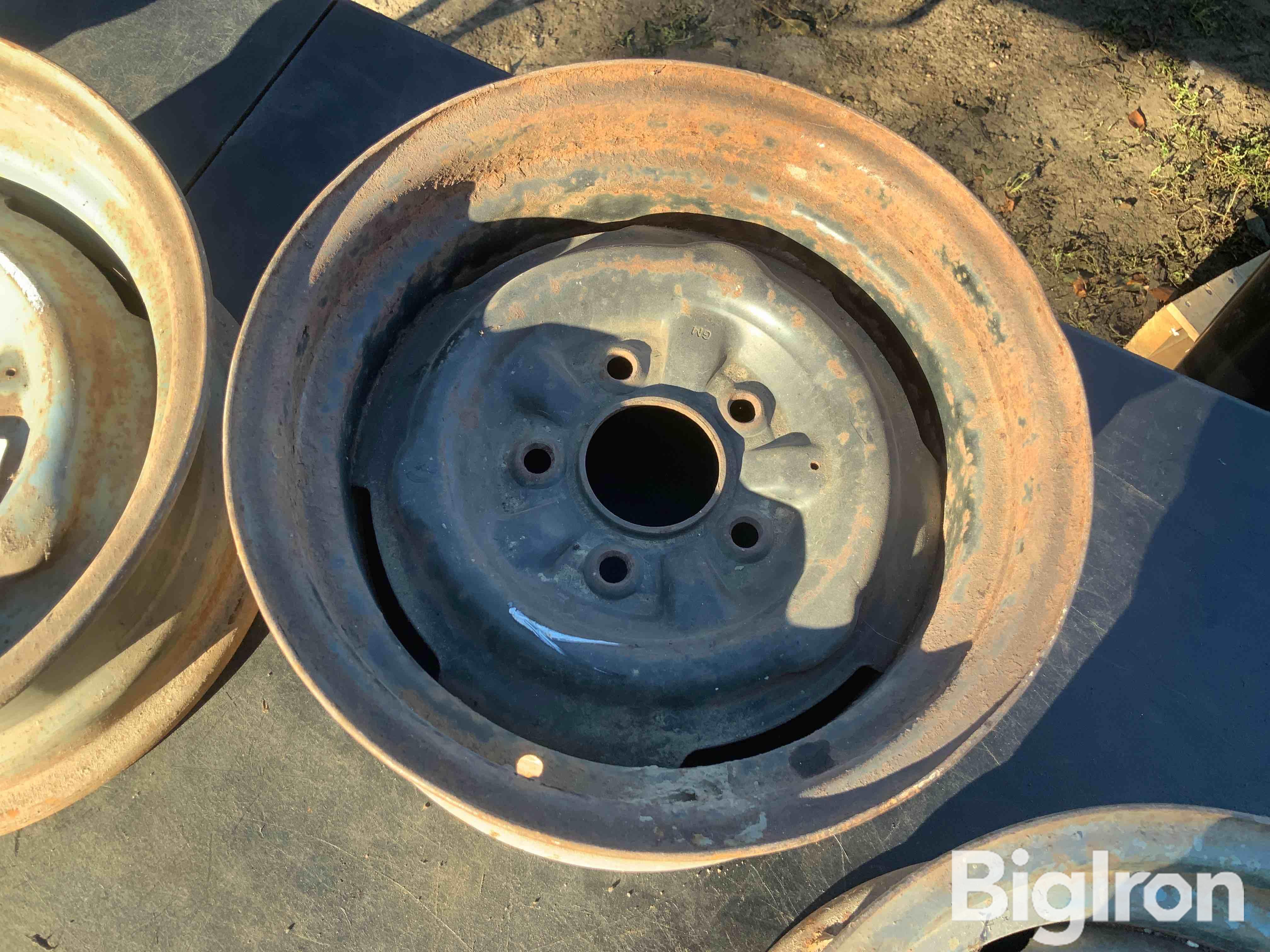 1963-64 Chevrolet Steel Wheels BigIron Auctions