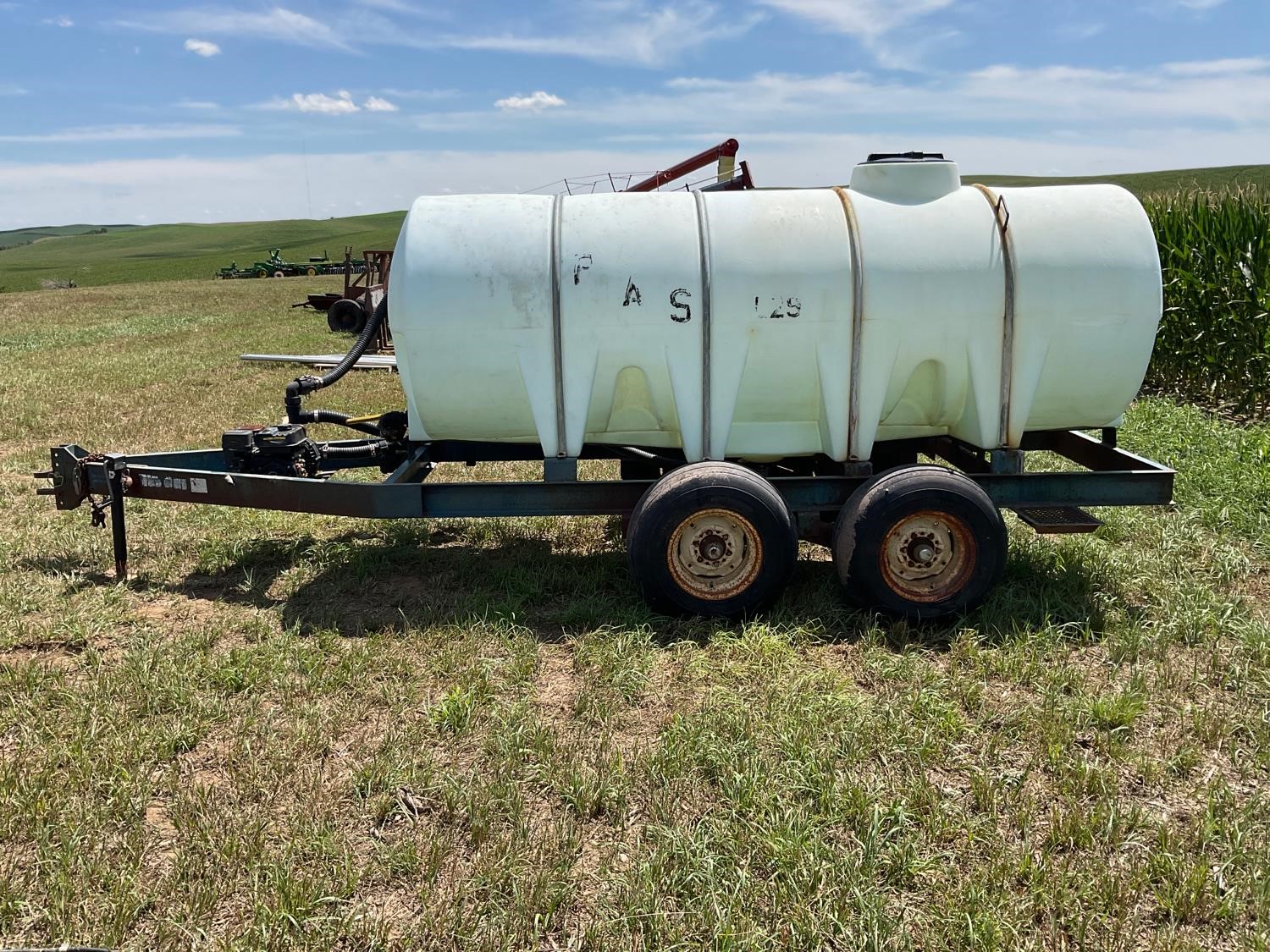 Schaben Liquid Fertilizer Nurse Tank BigIron Auctions