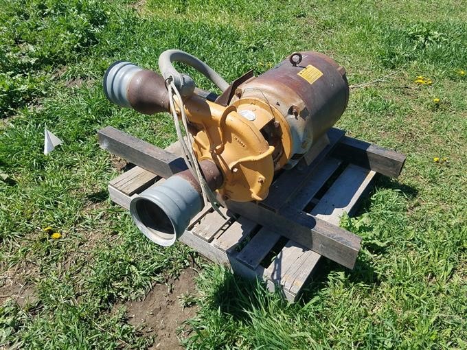 Berkeley B3FPBLCW Centrifugal Pump & Electric Motor BigIron Auctions