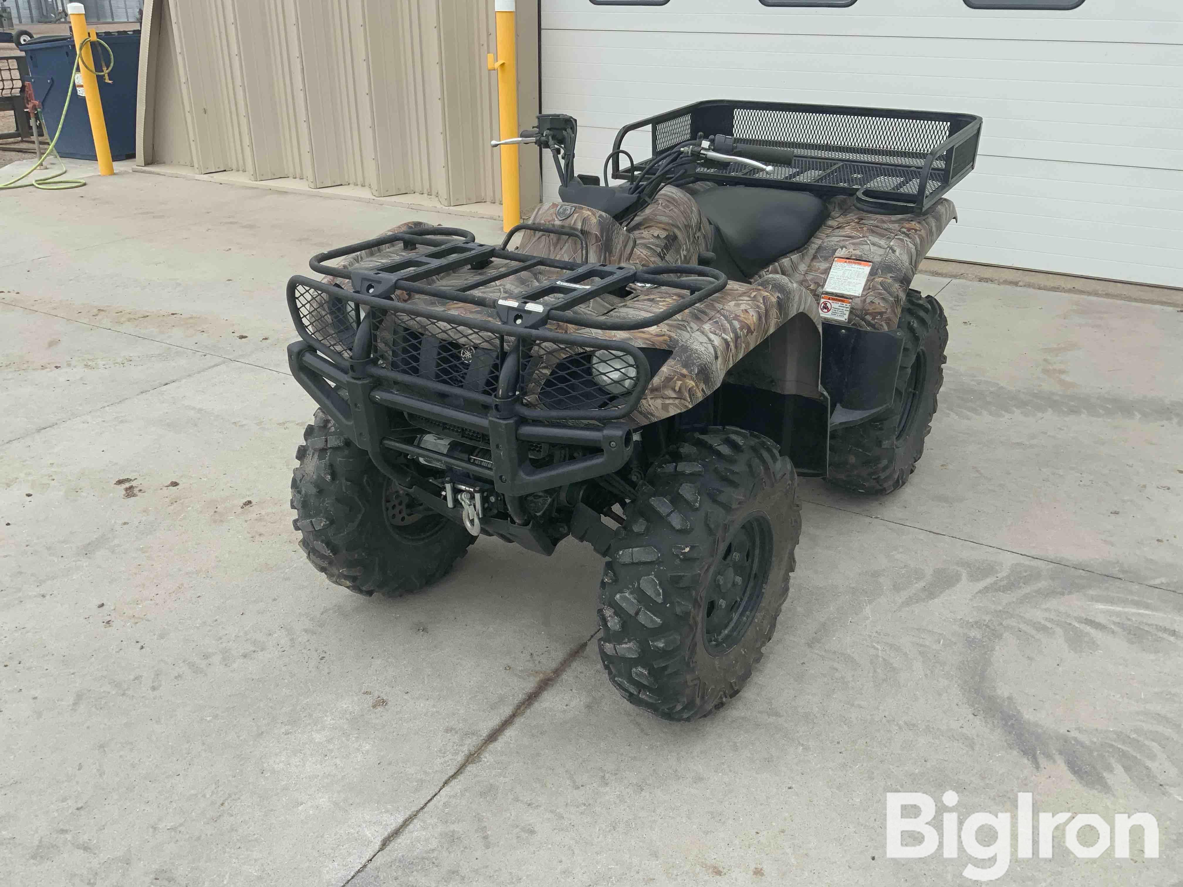 2004 Yamaha Grizzly 660 4x4 ATV BigIron Auctions